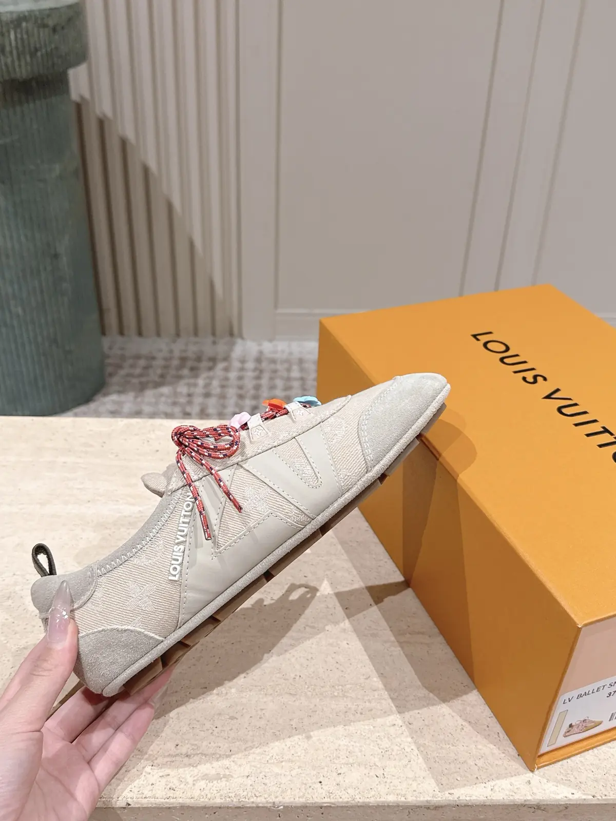 LV Style Leather Women's Shoes Lookbook Reference image 5
