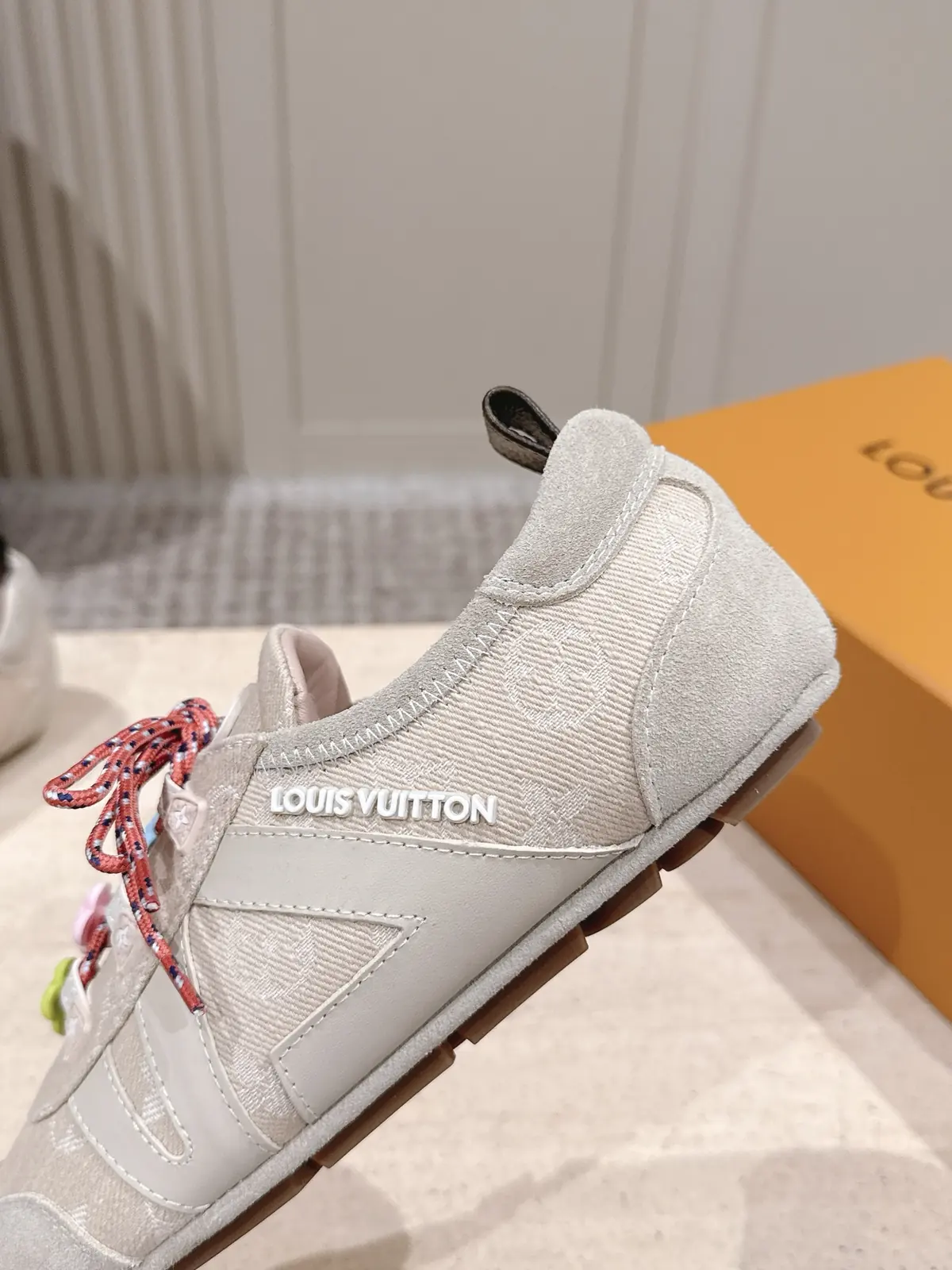 LV Style Leather Women's Shoes Lookbook Reference image 6
