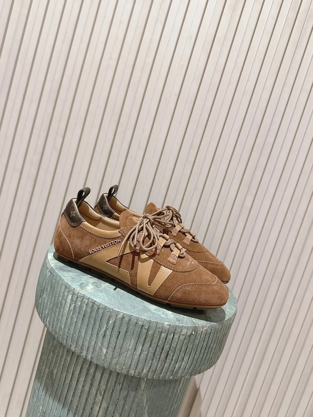 LV Style Leather Women's Shoes Lookbook Reference image 1