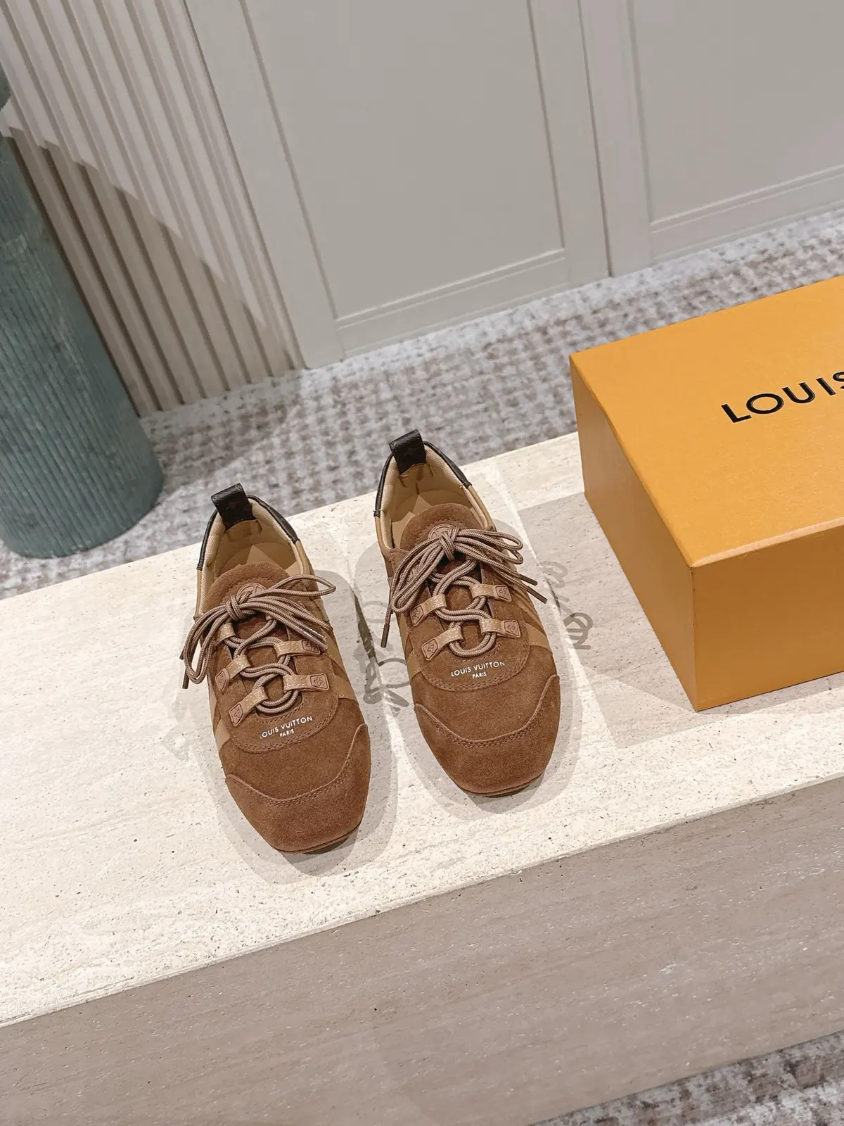 LV Style Leather Women's Shoes Lookbook Reference image 2