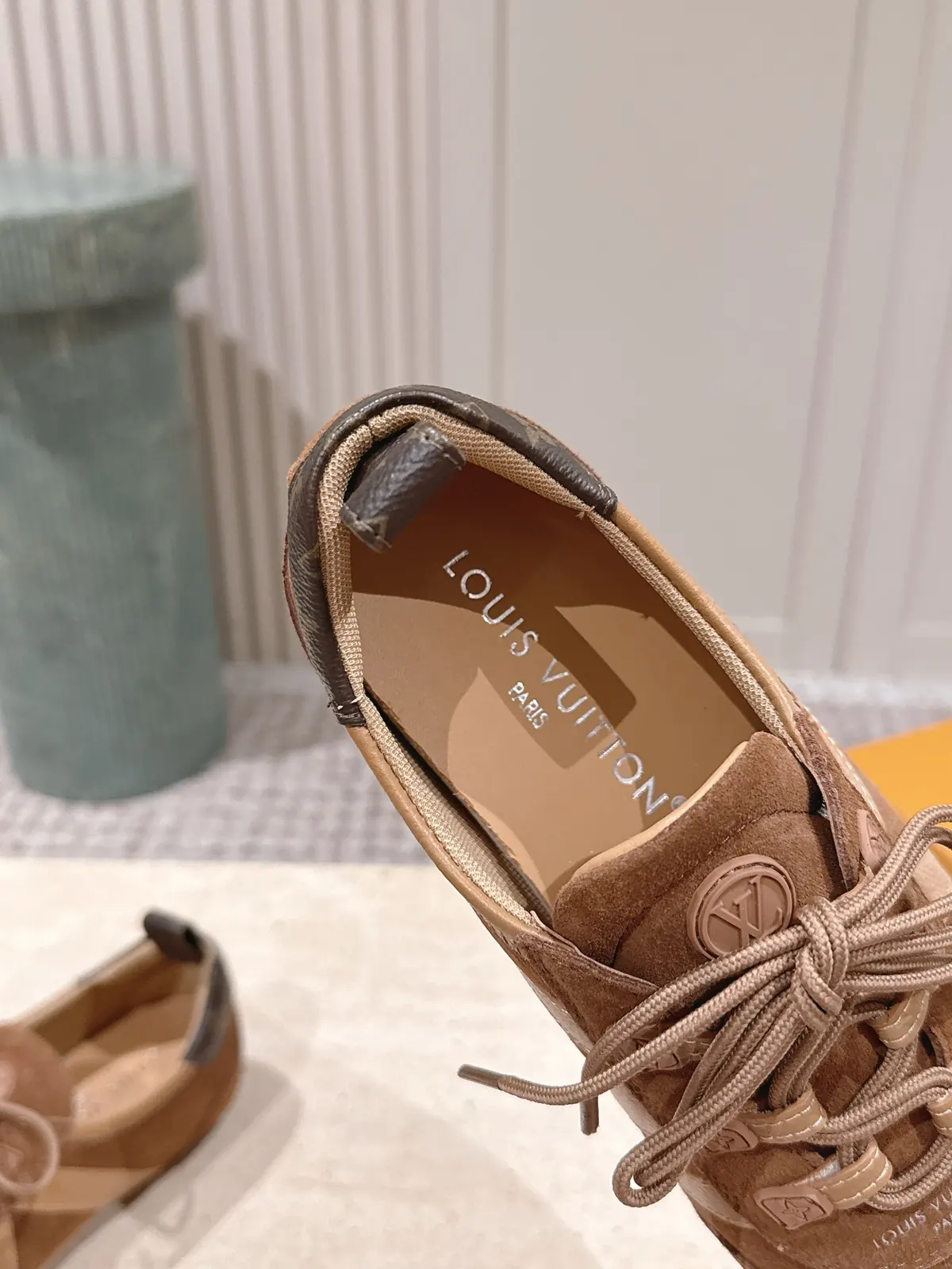 LV Style Leather Women's Shoes Lookbook Reference image 6