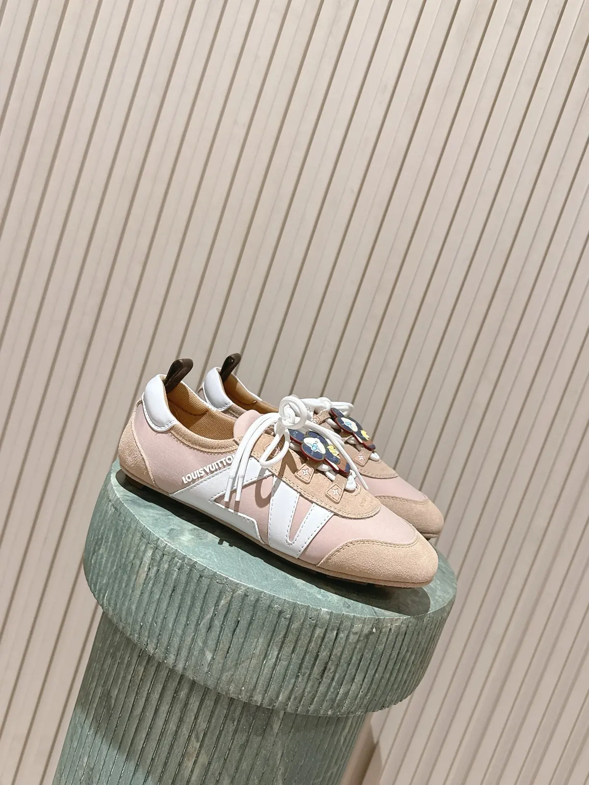 LV Style Leather Women's Shoes Lookbook Reference image 1