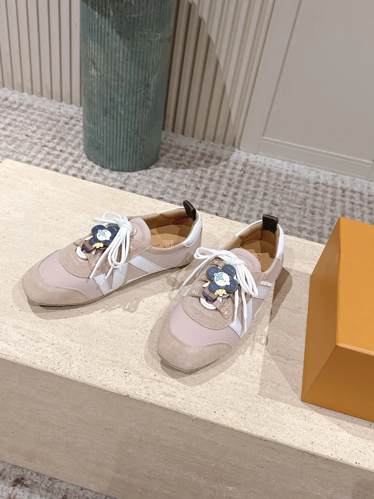 LV Style Leather Women's Shoes Lookbook Reference image 3
