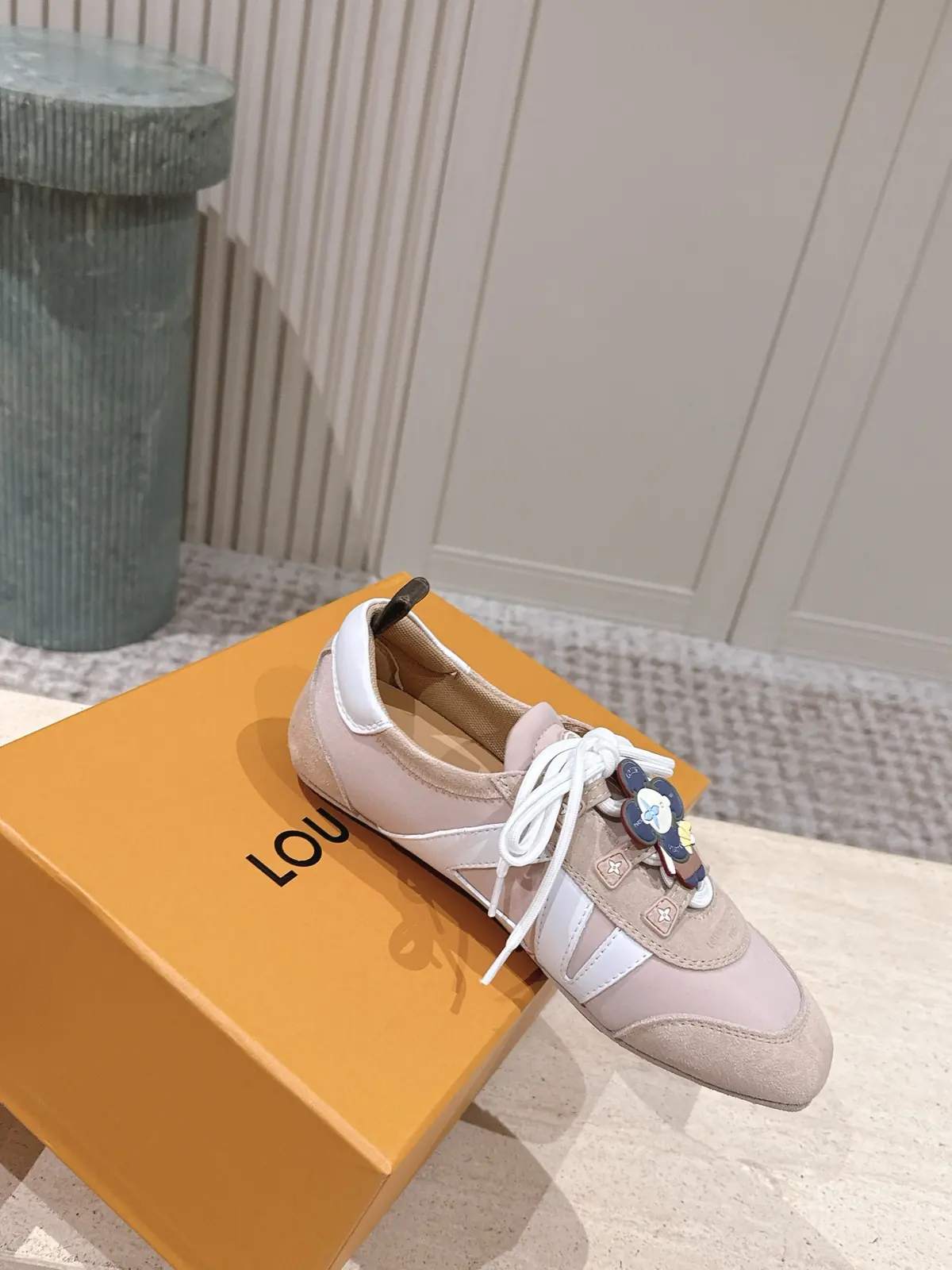 LV Style Leather Women's Shoes Lookbook Reference image 4