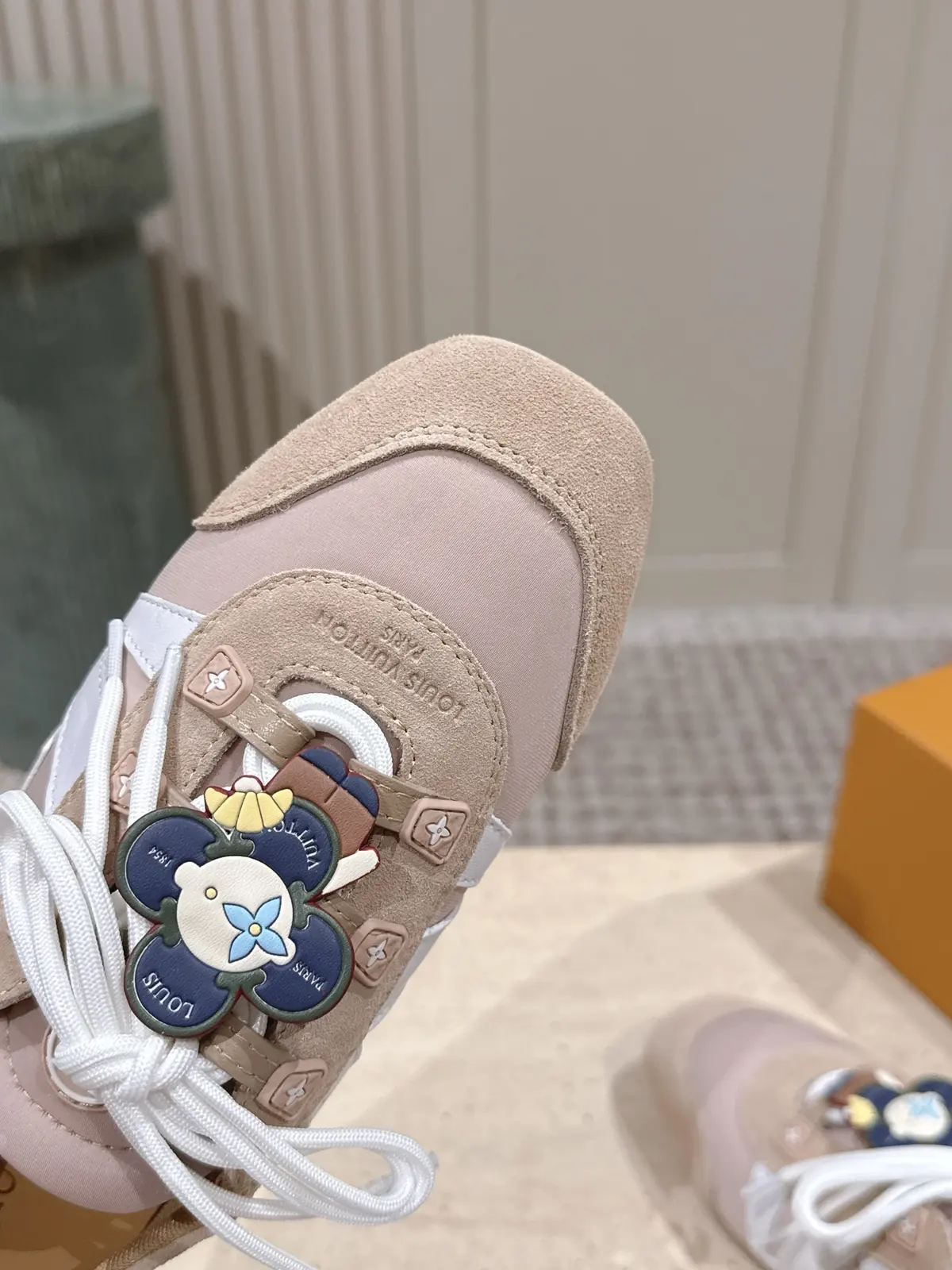 LV Style Leather Women's Shoes Lookbook Reference image 6