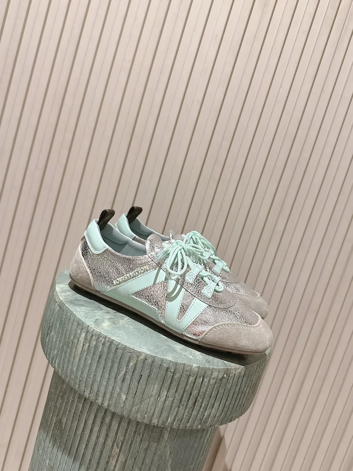 LV Style Leather Women's Shoes Lookbook Reference image 1