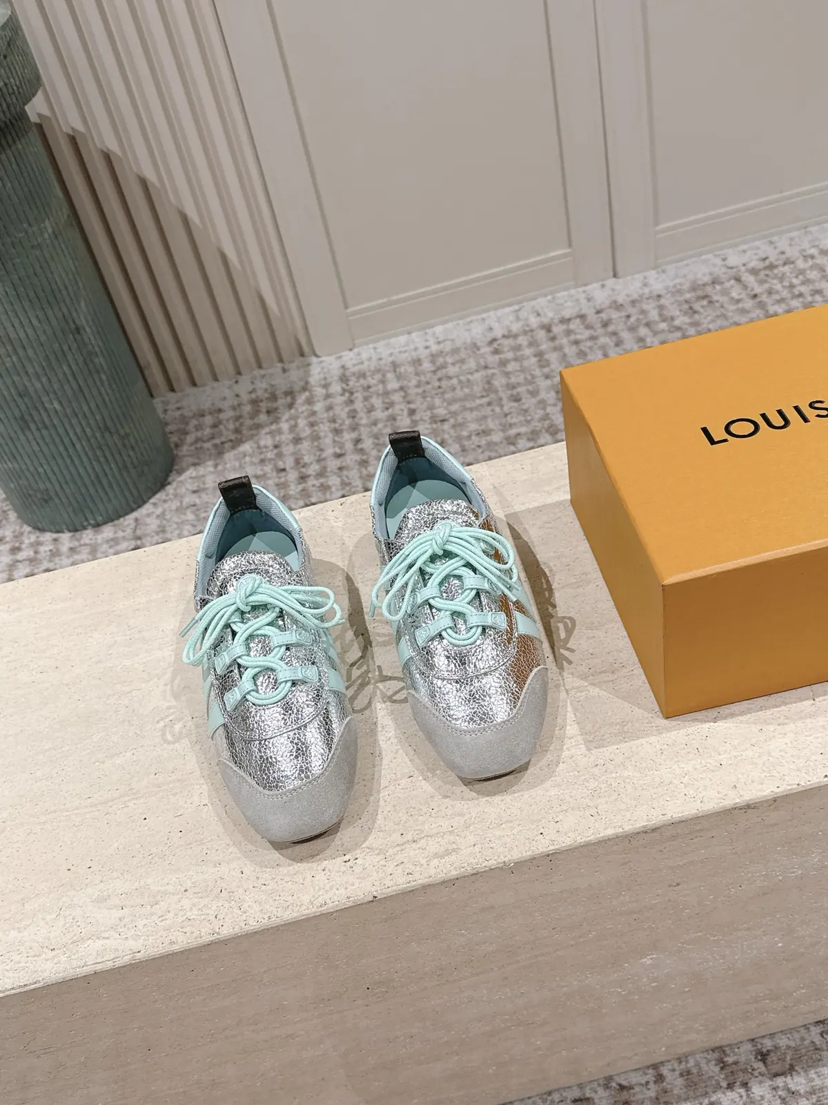 LV Style Leather Women's Shoes Lookbook Reference image 2
