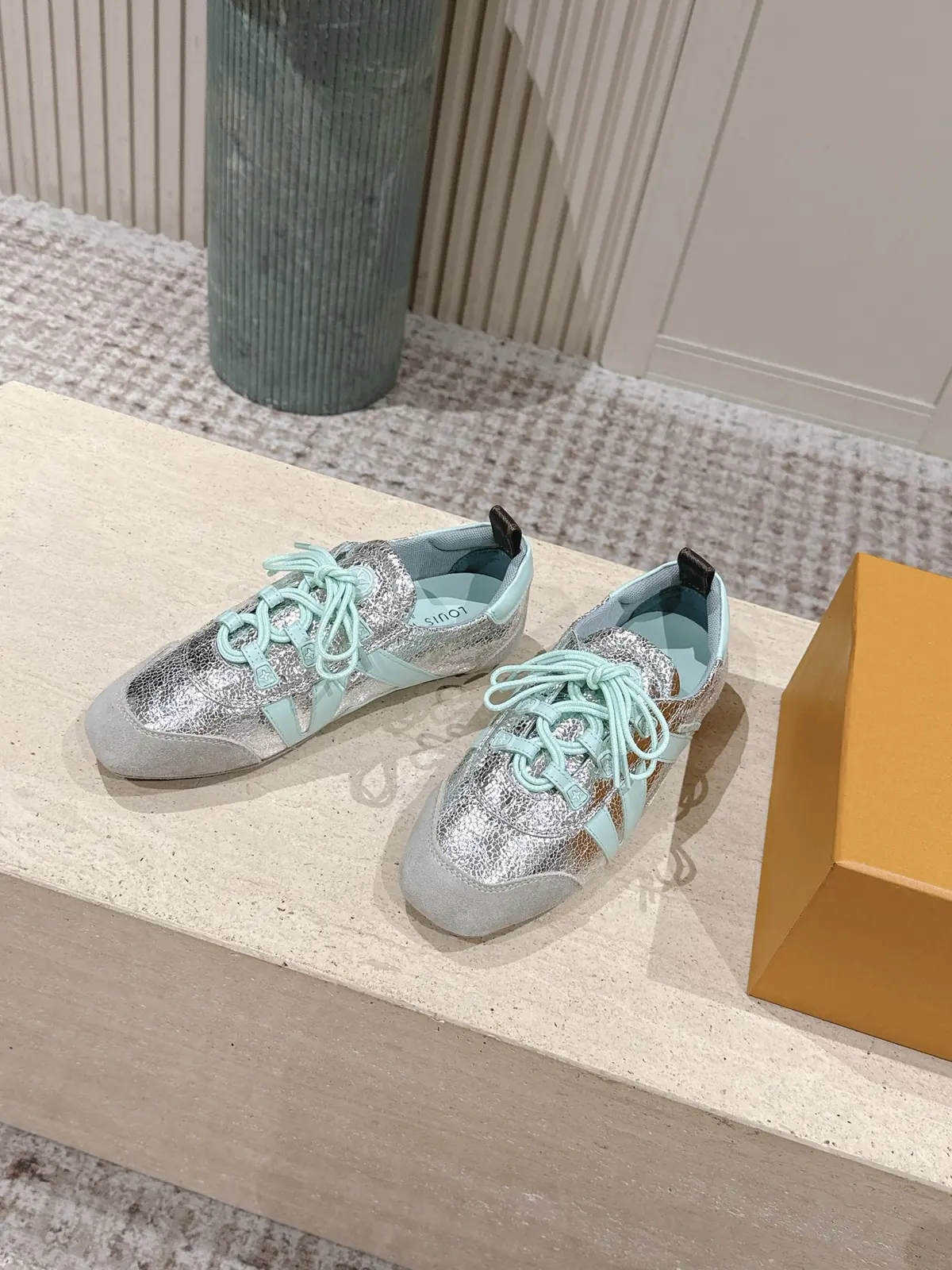 LV Style Leather Women's Shoes Lookbook Reference image 3