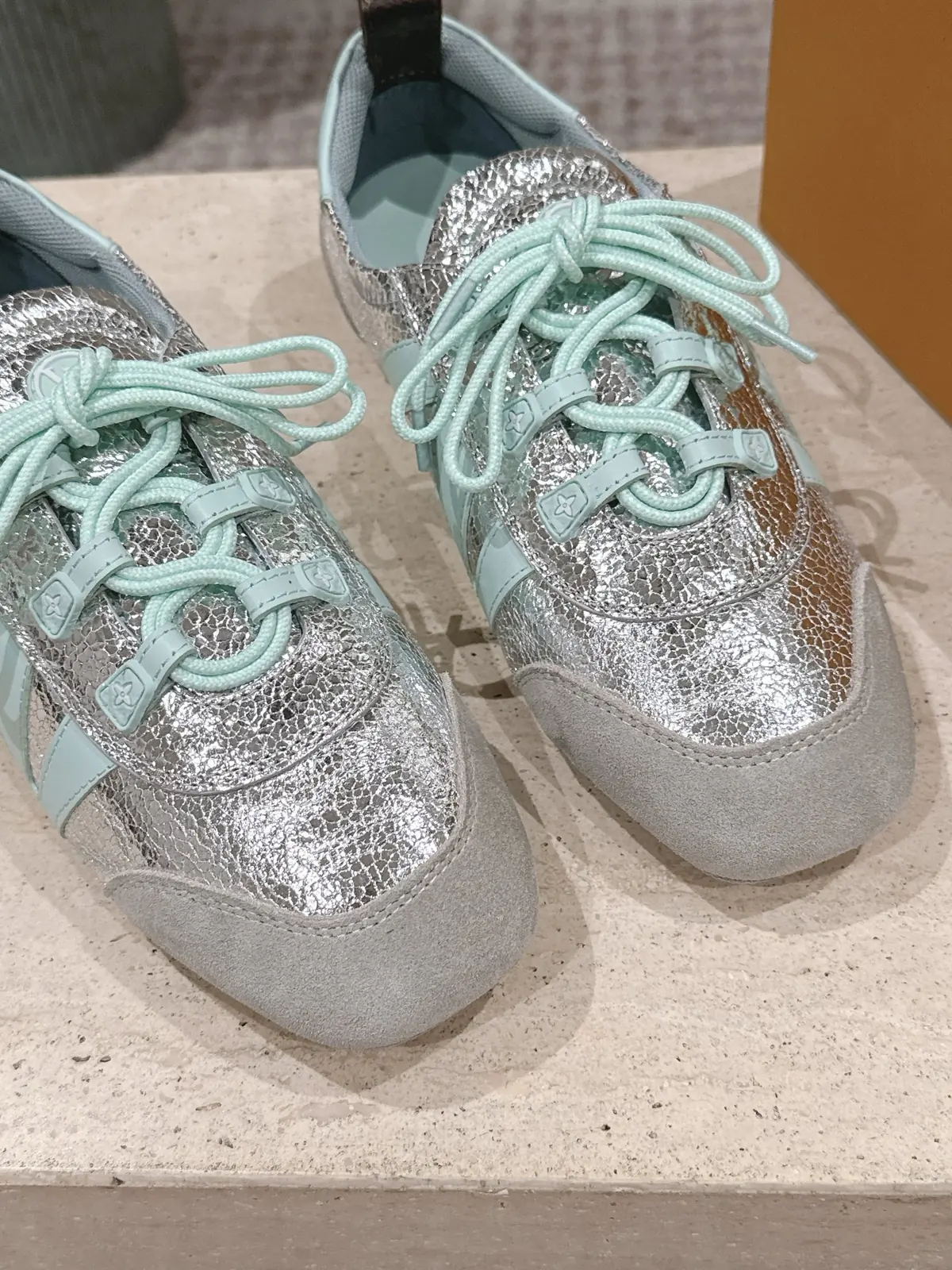 LV Style Leather Women's Shoes Lookbook Reference image 5