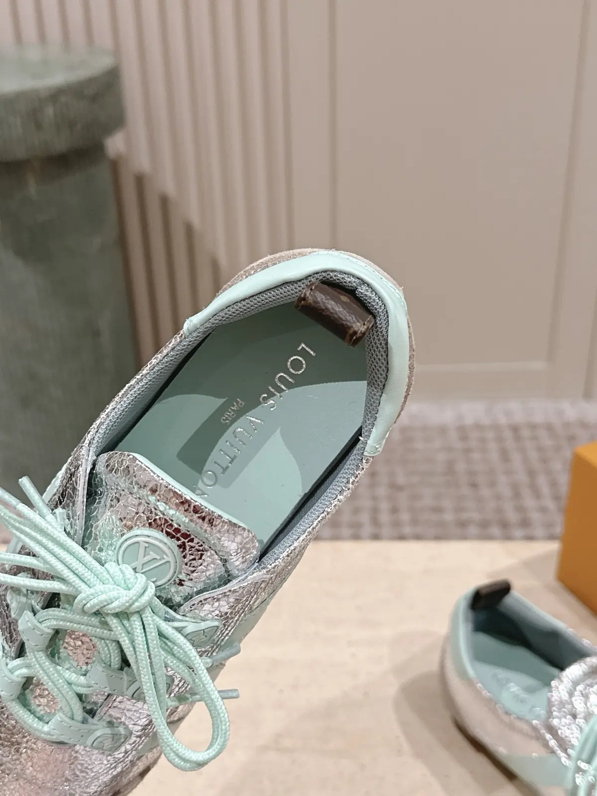 LV Style Leather Women's Shoes Lookbook Reference image 6
