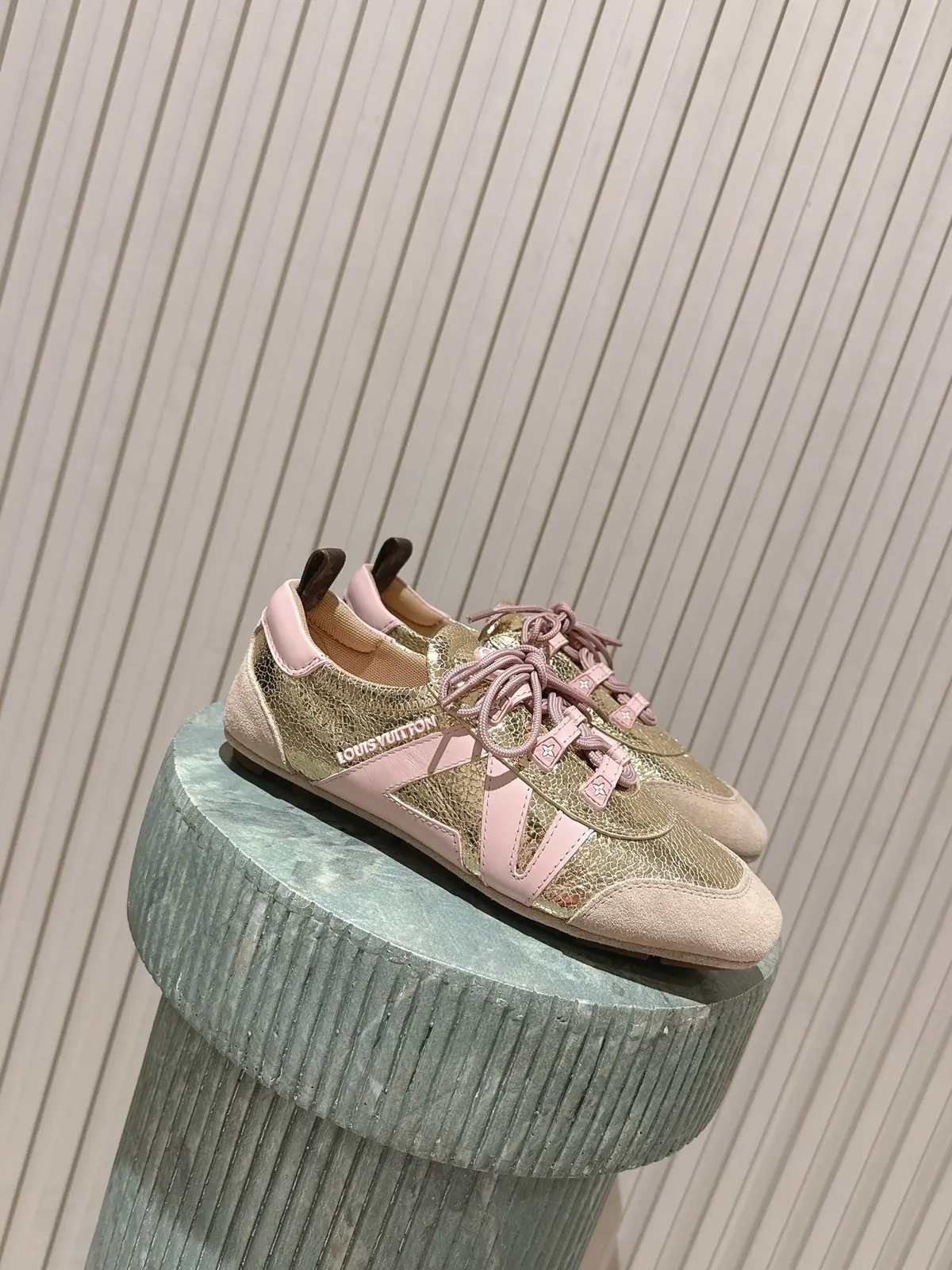 LV Style Leather Women's Shoes Lookbook Reference image 1
