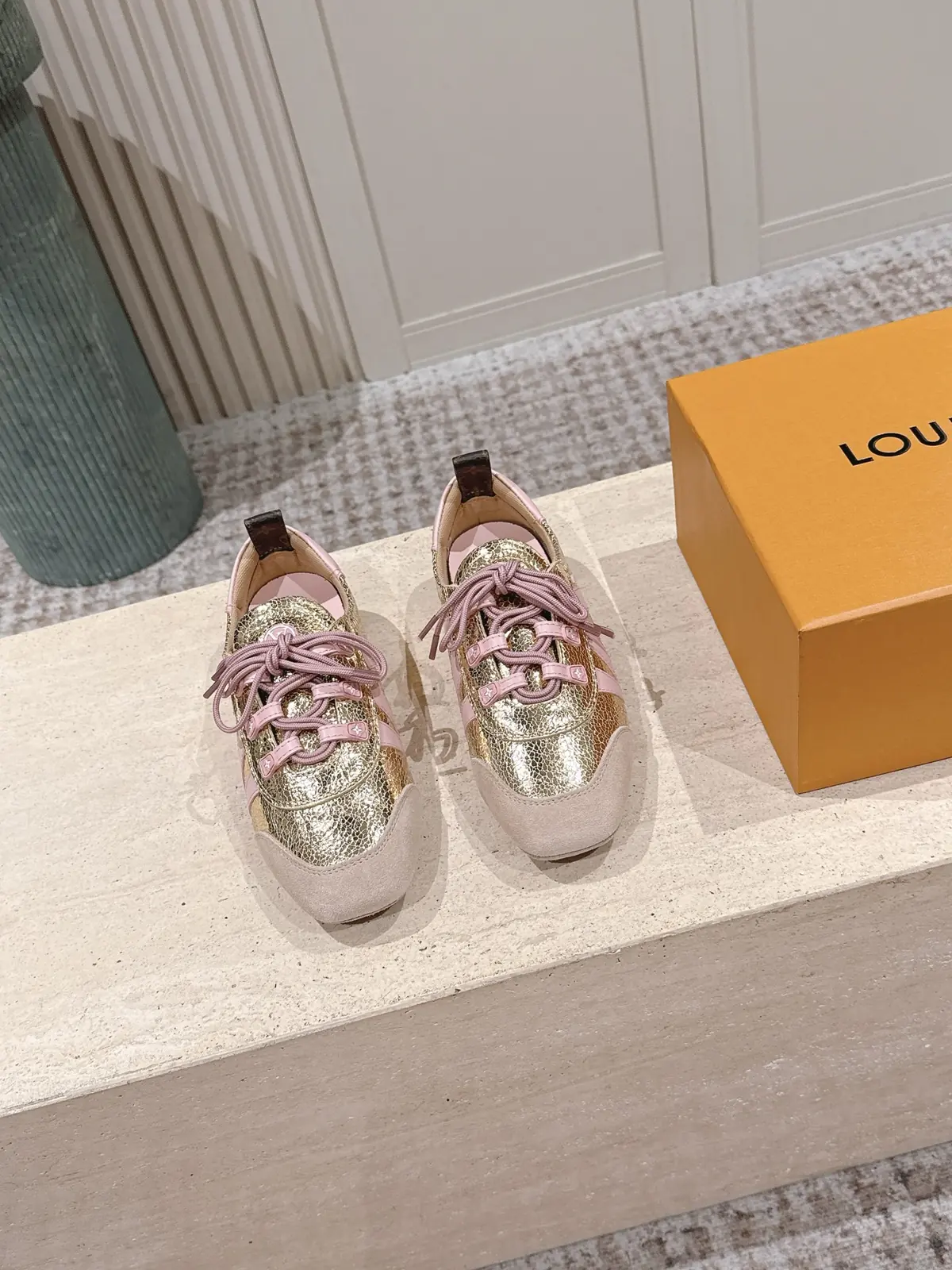 LV Style Leather Women's Shoes Lookbook Reference image 2