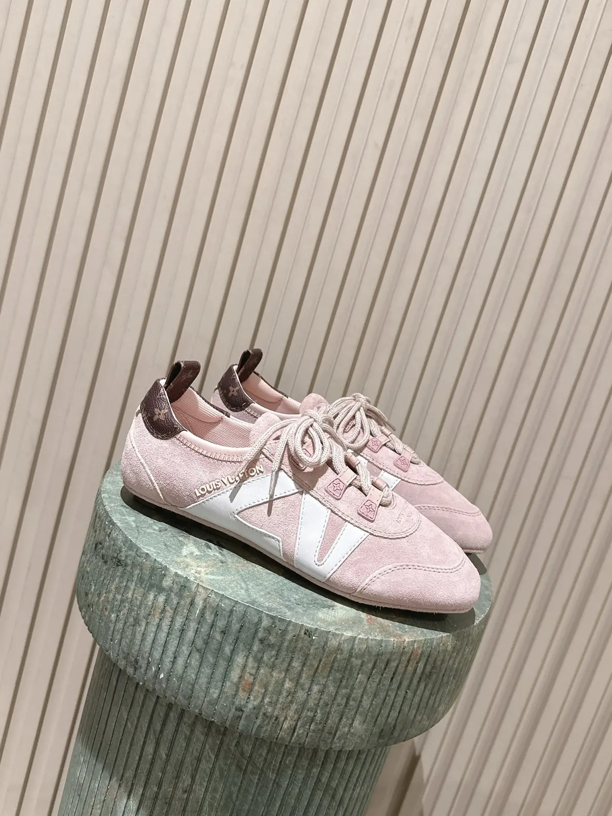 LV Style Leather Women's Shoes Lookbook Reference image 1