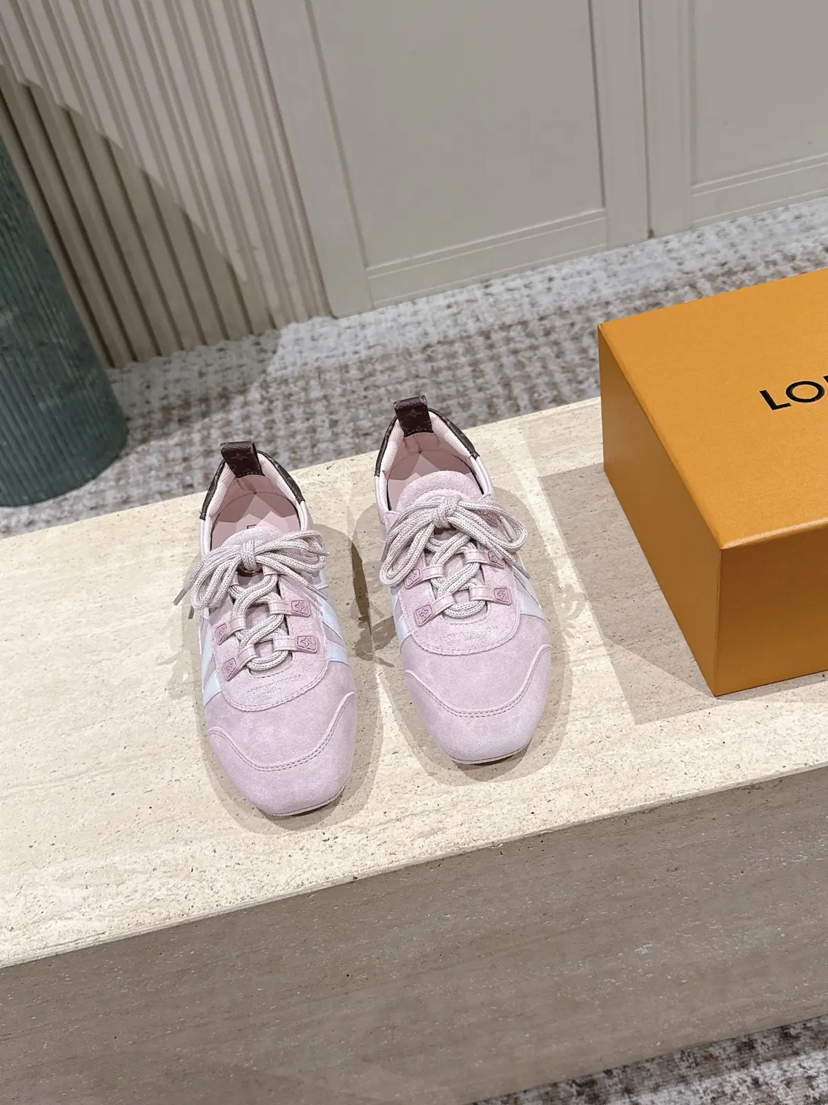 LV Style Leather Women's Shoes Lookbook Reference image 2