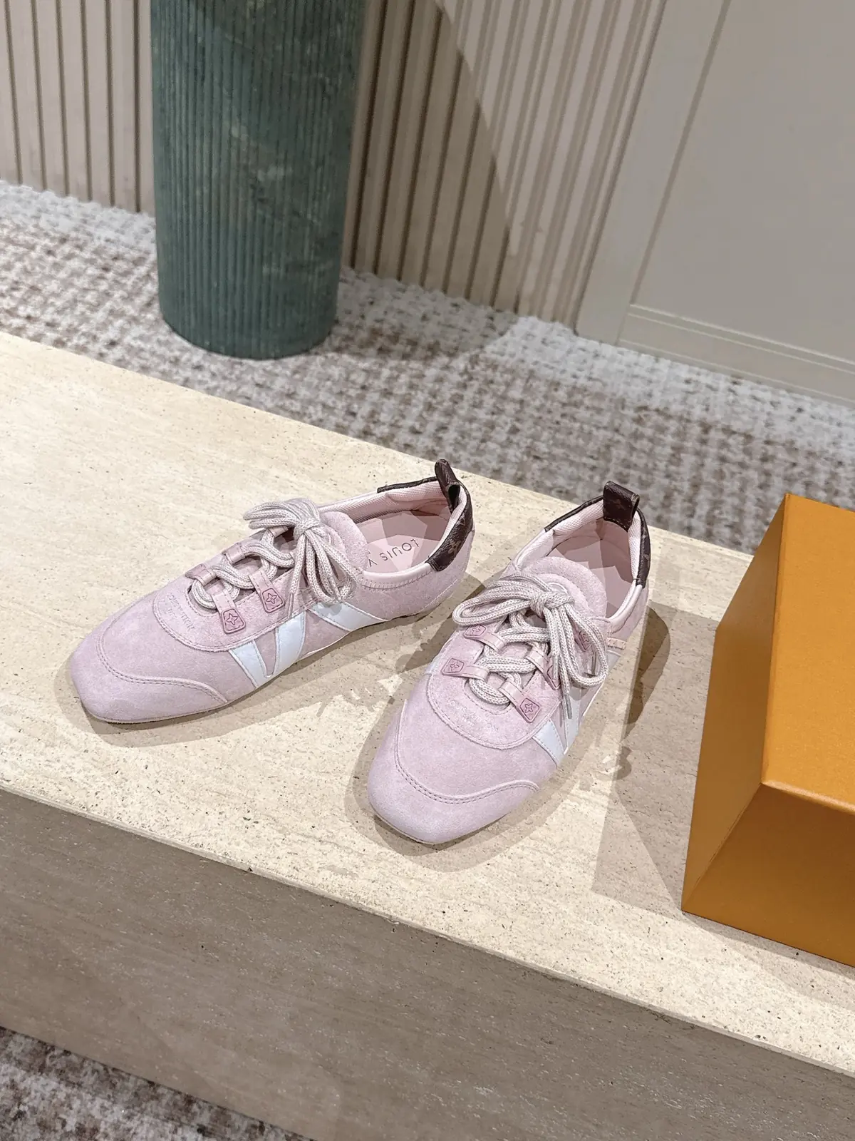 LV Style Leather Women's Shoes Lookbook Reference image 3