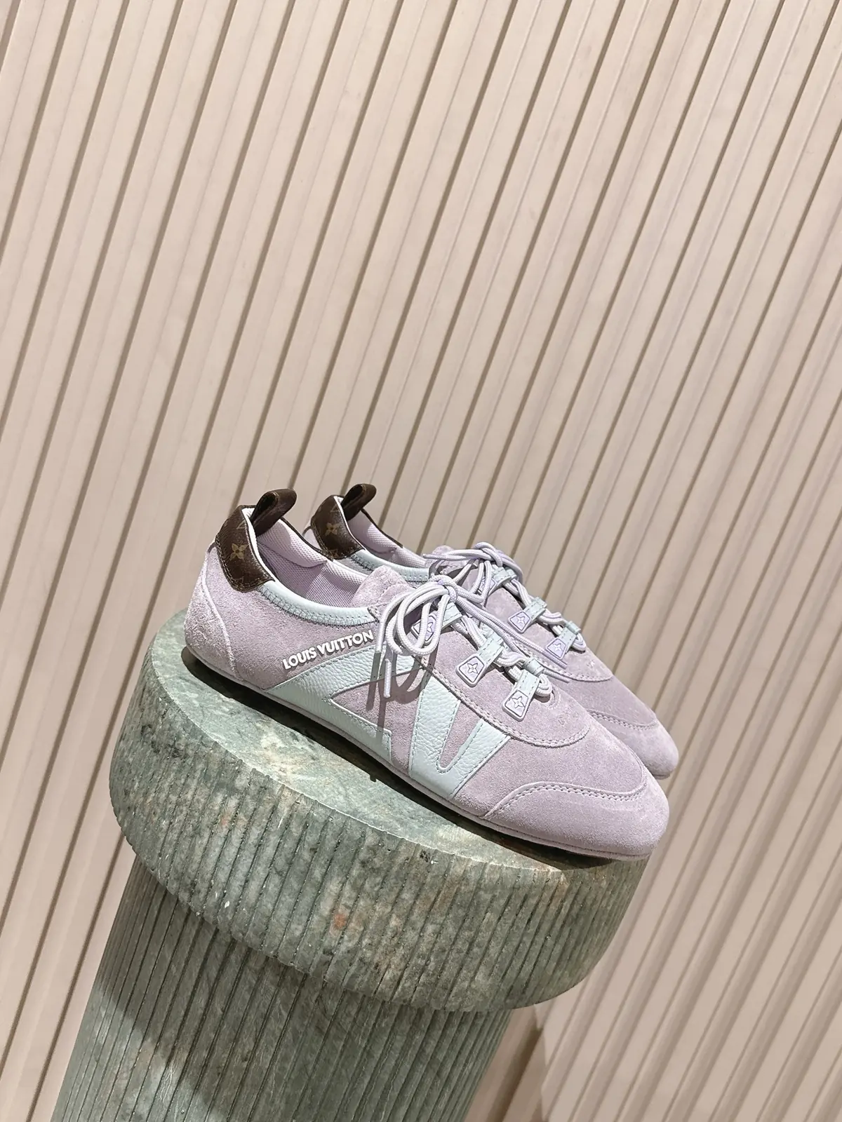 LV Style Leather Women's Shoes Lookbook Reference image 1