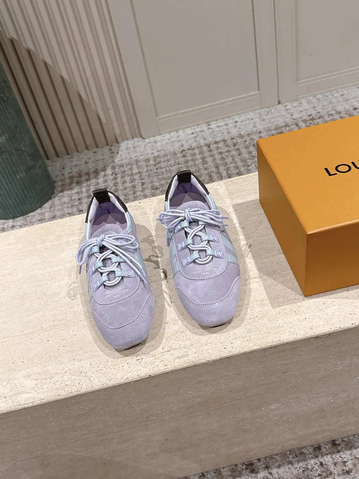 LV Style Leather Women's Shoes Lookbook Reference image 2