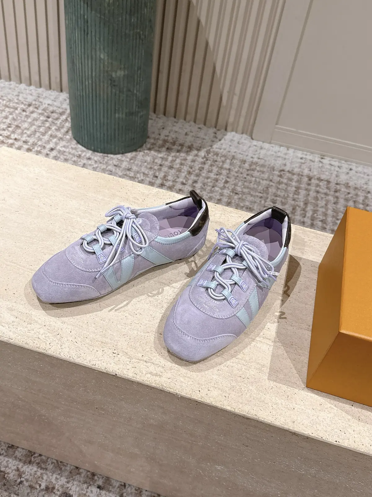 LV Style Leather Women's Shoes Lookbook Reference image 3
