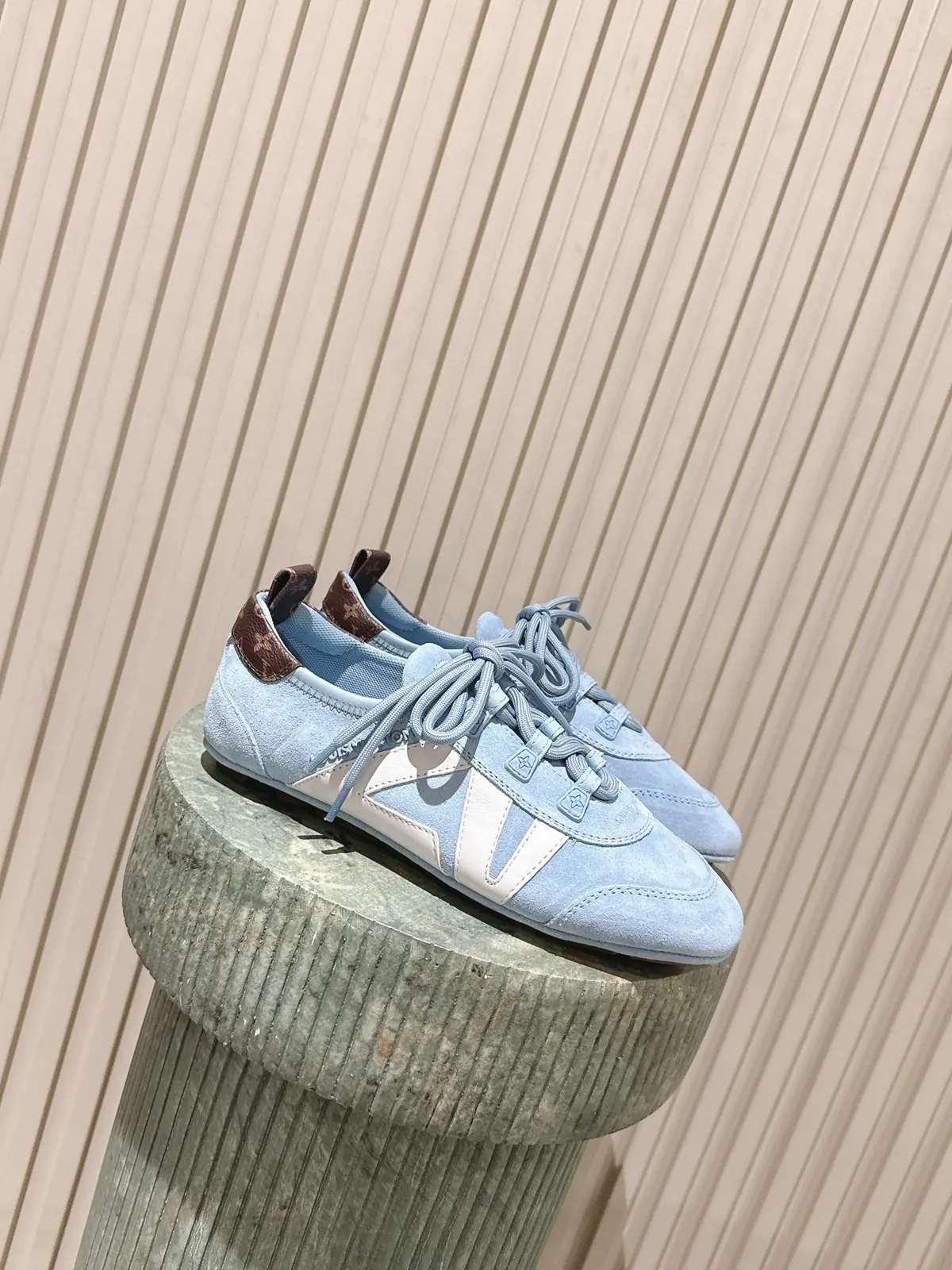 LV Style Leather Women's Shoes Lookbook Reference image 1