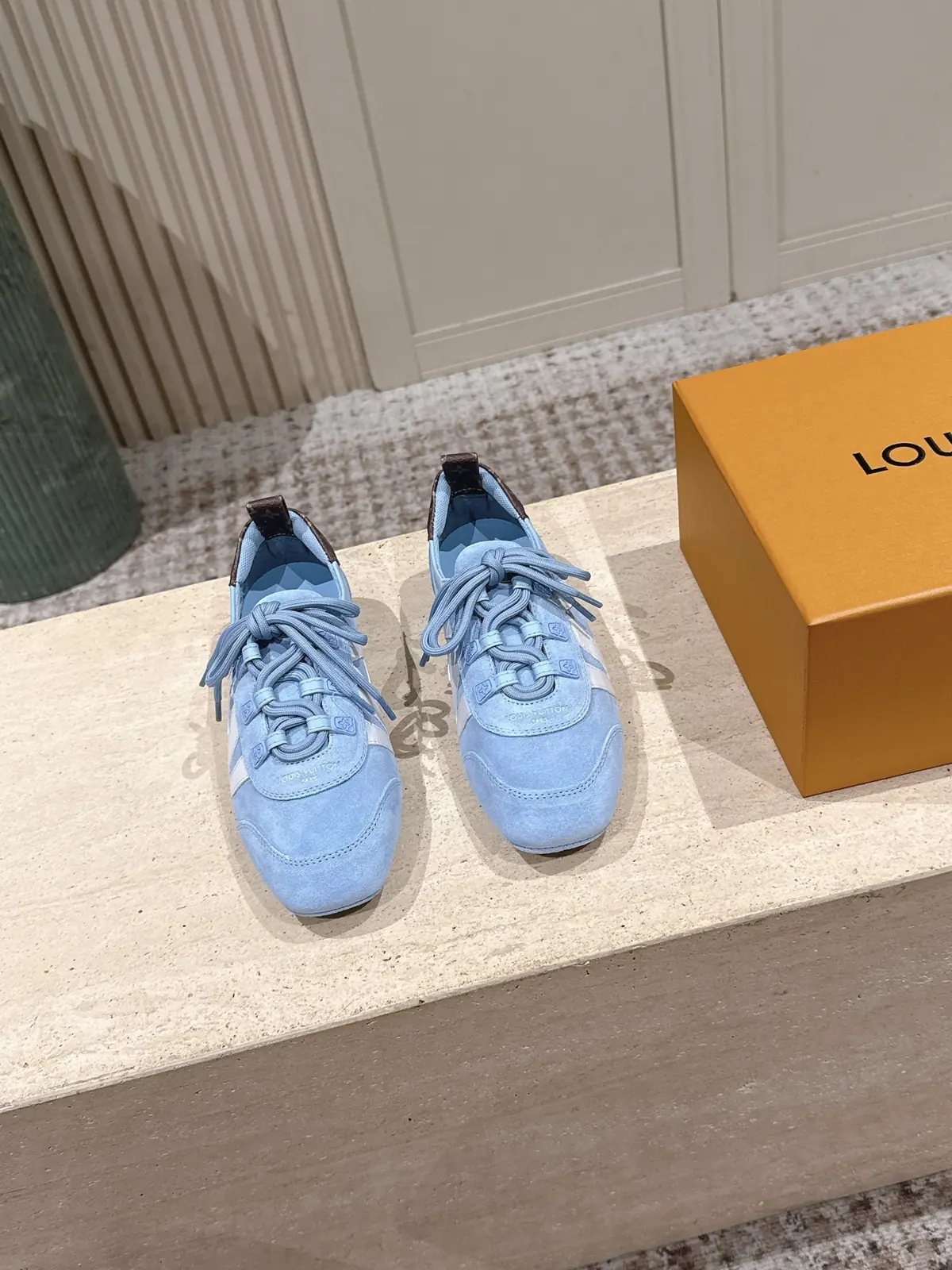 LV Style Leather Women's Shoes Lookbook Reference image 2