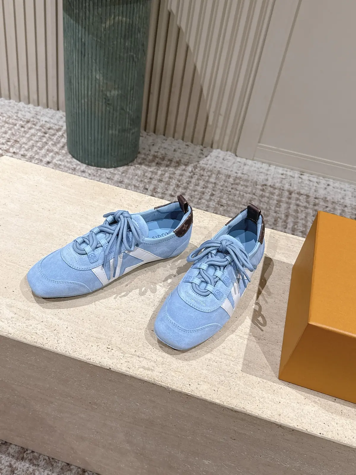 LV Style Leather Women's Shoes Lookbook Reference image 3