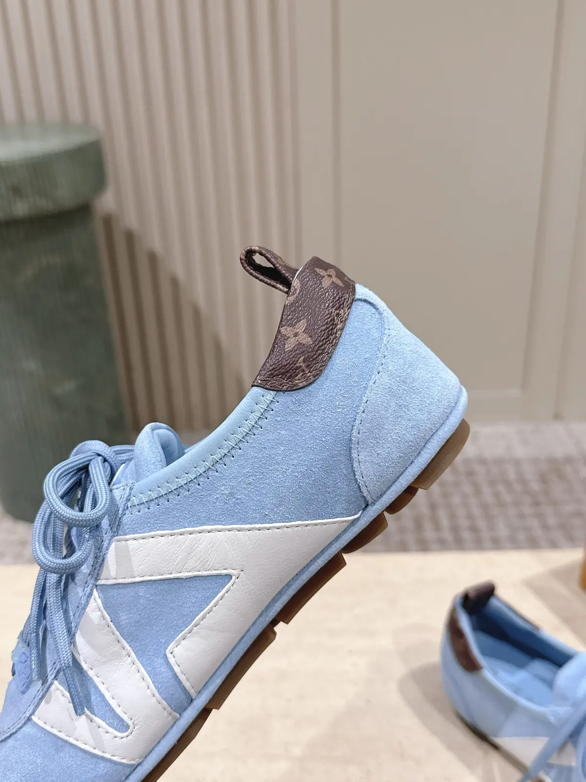 LV Style Leather Women's Shoes Lookbook Reference image 6