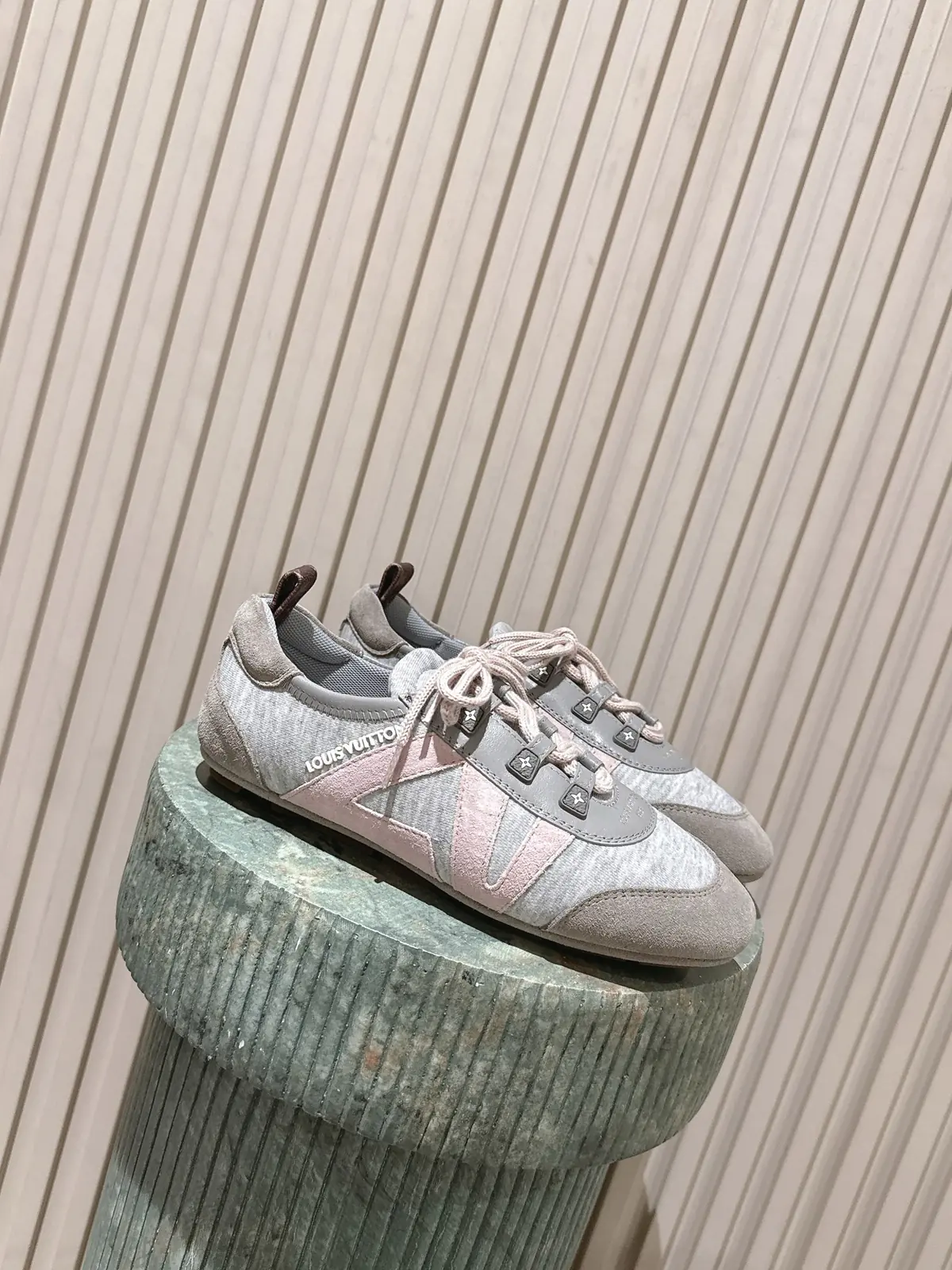 LV Style Leather Women's Shoes Lookbook Reference image 1