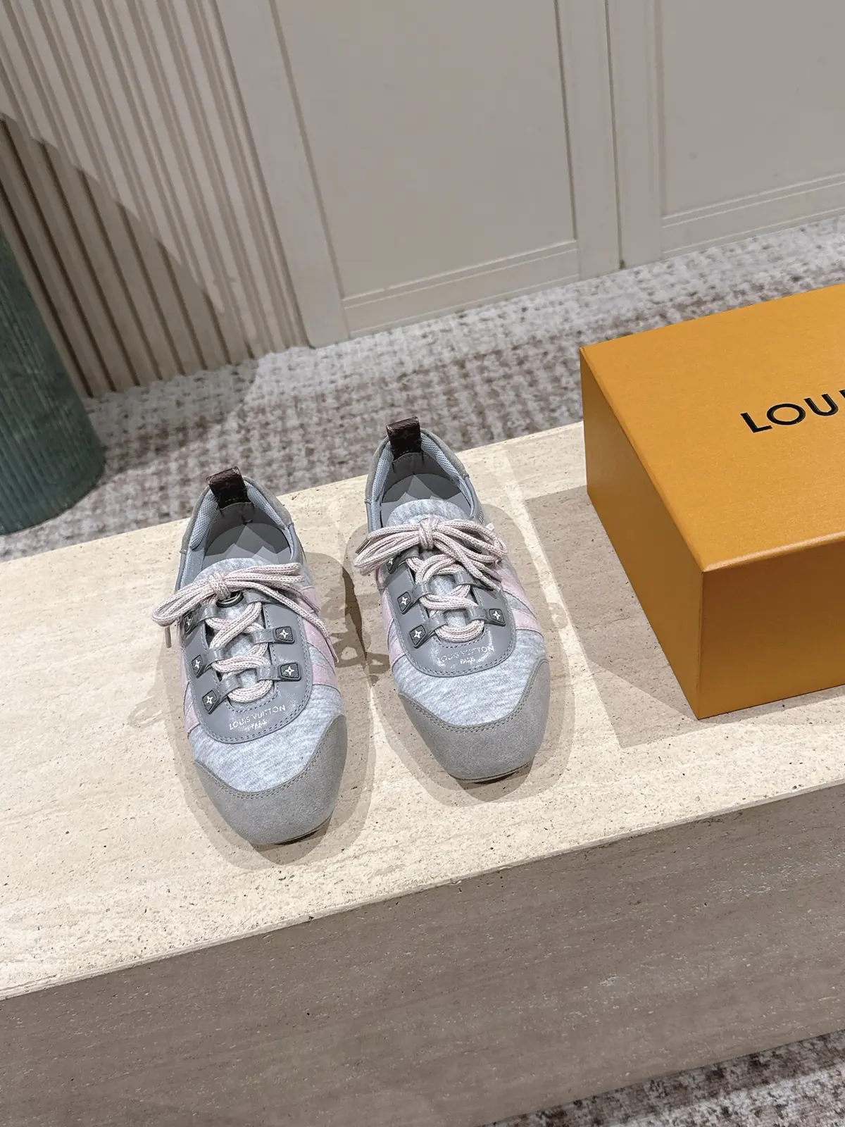 LV Style Leather Women's Shoes Lookbook Reference image 2