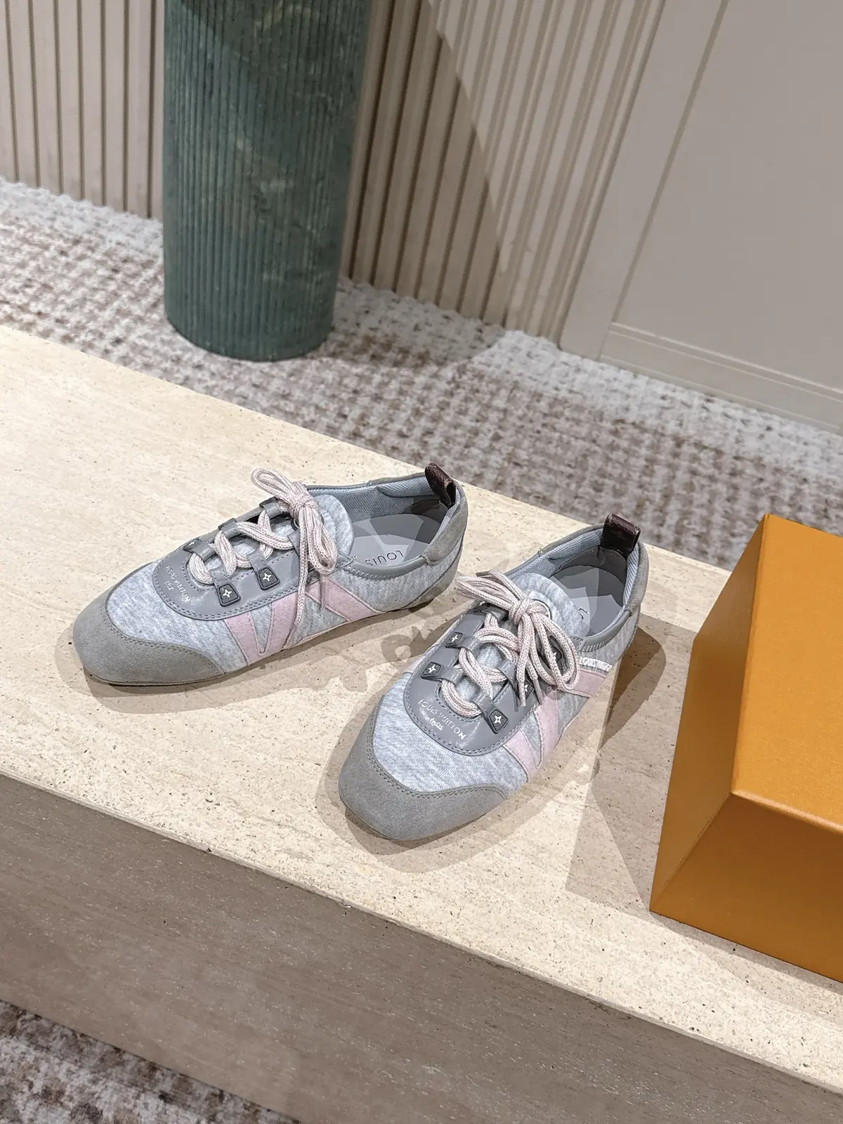 LV Style Leather Women's Shoes Lookbook Reference image 3