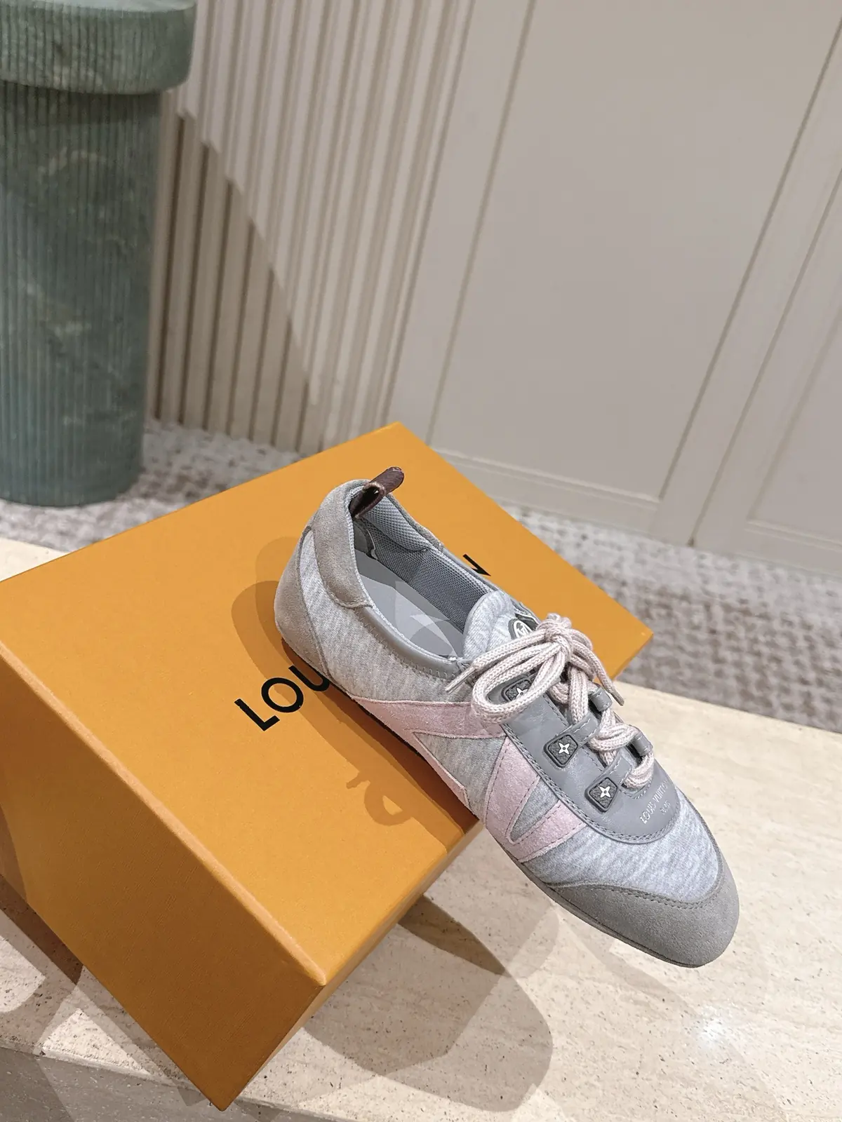 LV Style Leather Women's Shoes Lookbook Reference image 4