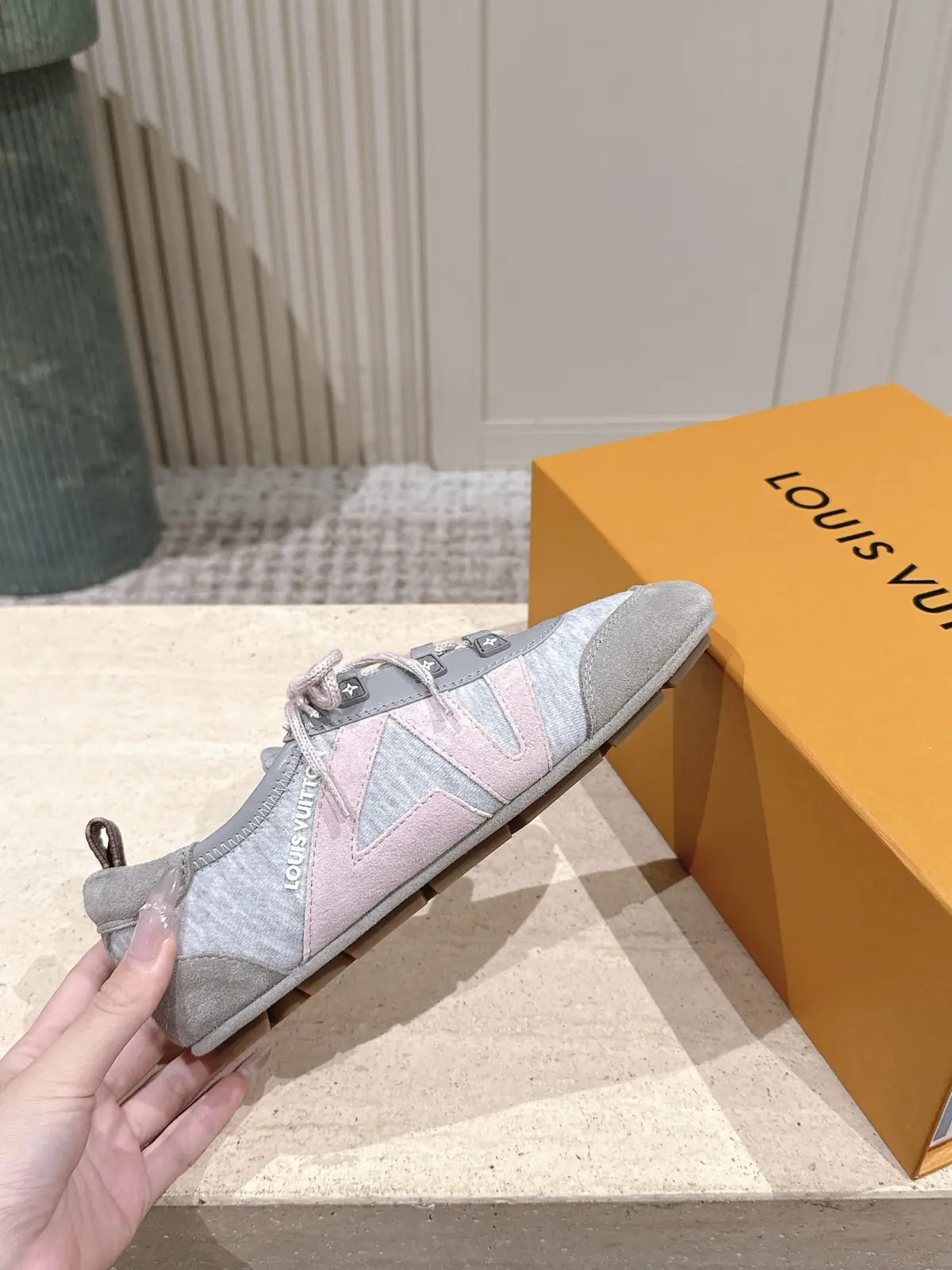 LV Style Leather Women's Shoes Lookbook Reference image 5