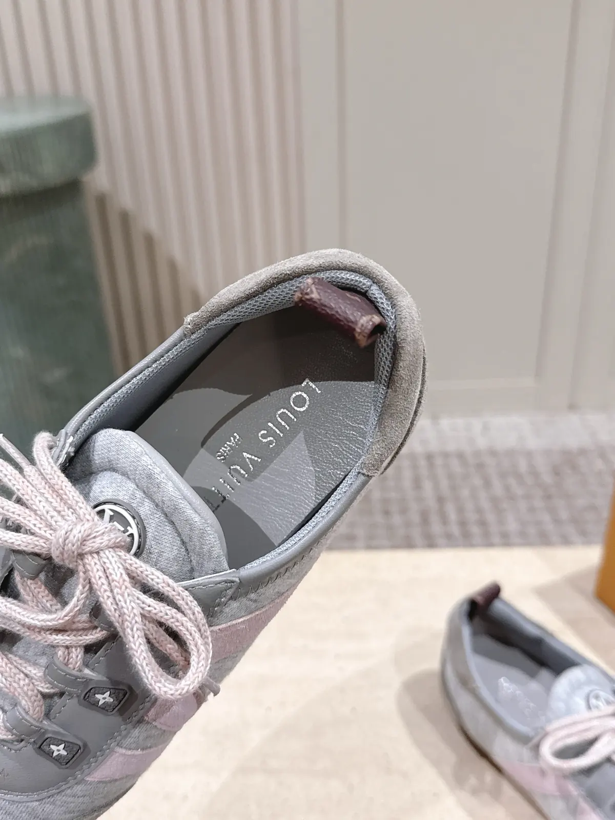LV Style Leather Women's Shoes Lookbook Reference image 6