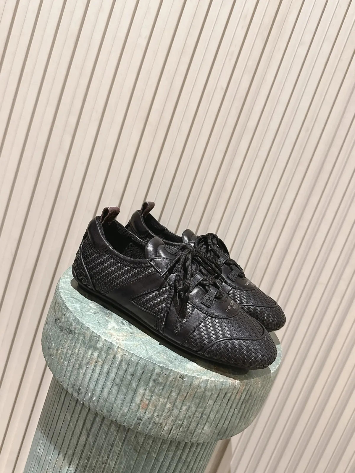 LV Style Leather Women's Shoes Lookbook Reference image 1