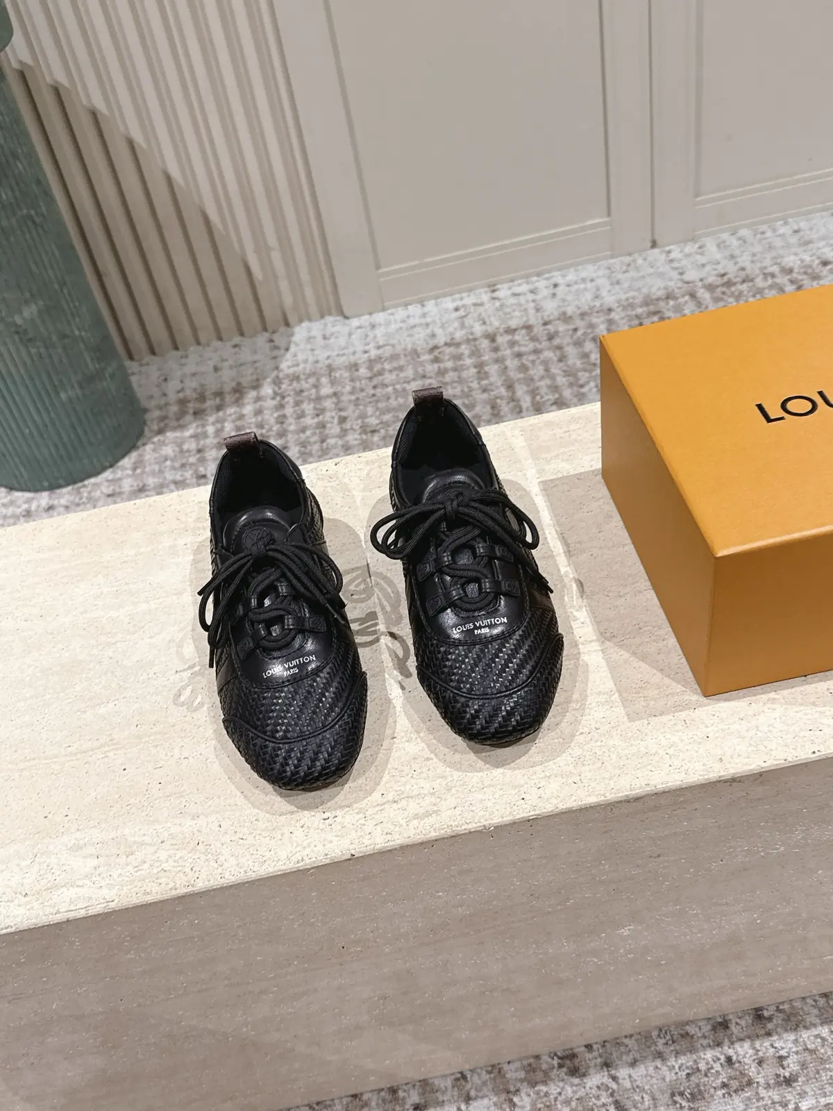 LV Style Leather Women's Shoes Lookbook Reference image 2
