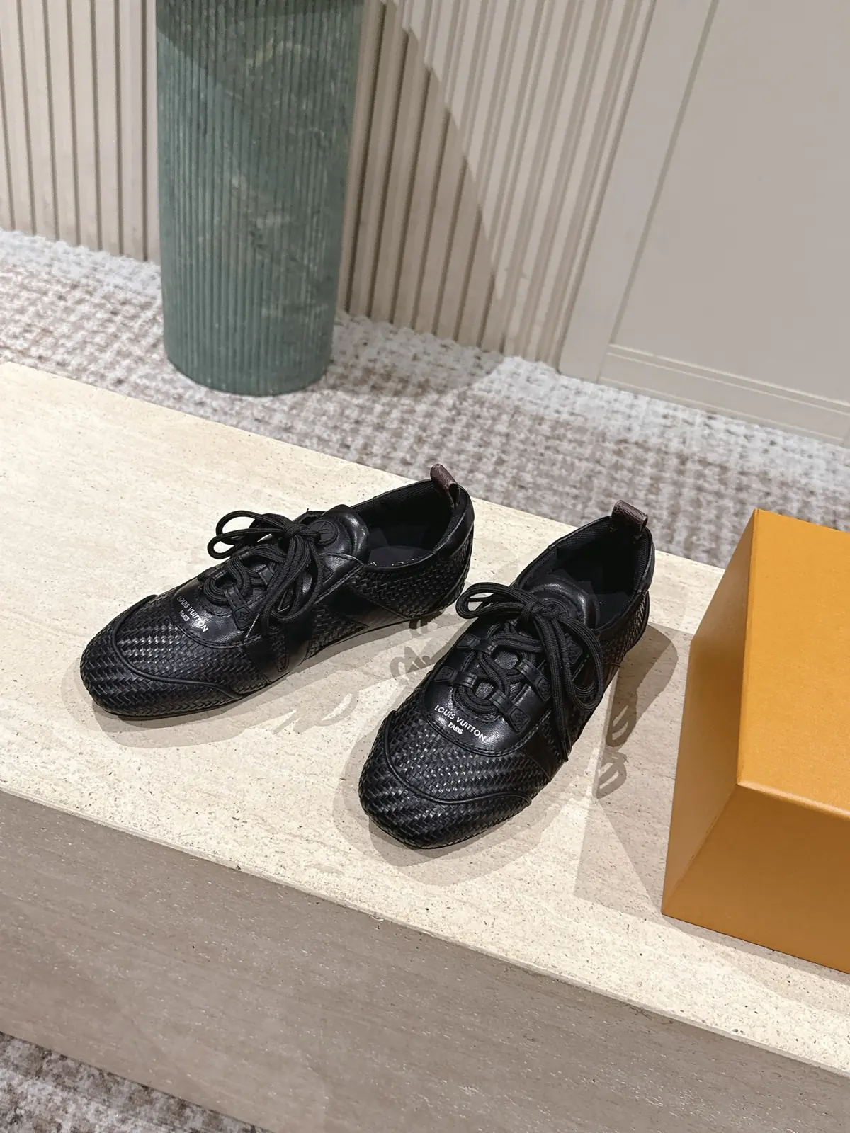 LV Style Leather Women's Shoes Lookbook Reference image 3