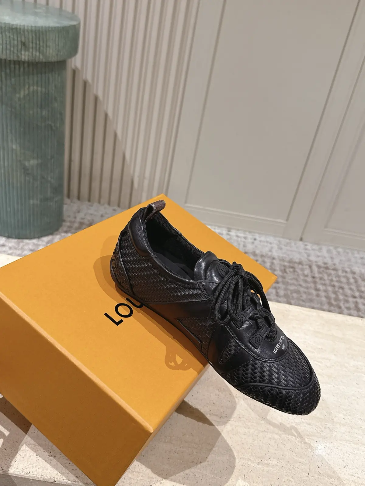 LV Style Leather Women's Shoes Lookbook Reference image 4