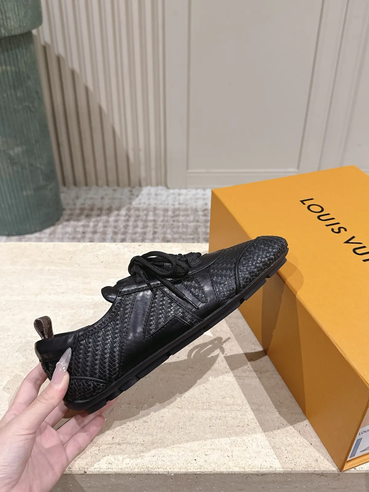 LV Style Leather Women's Shoes Lookbook Reference image 5