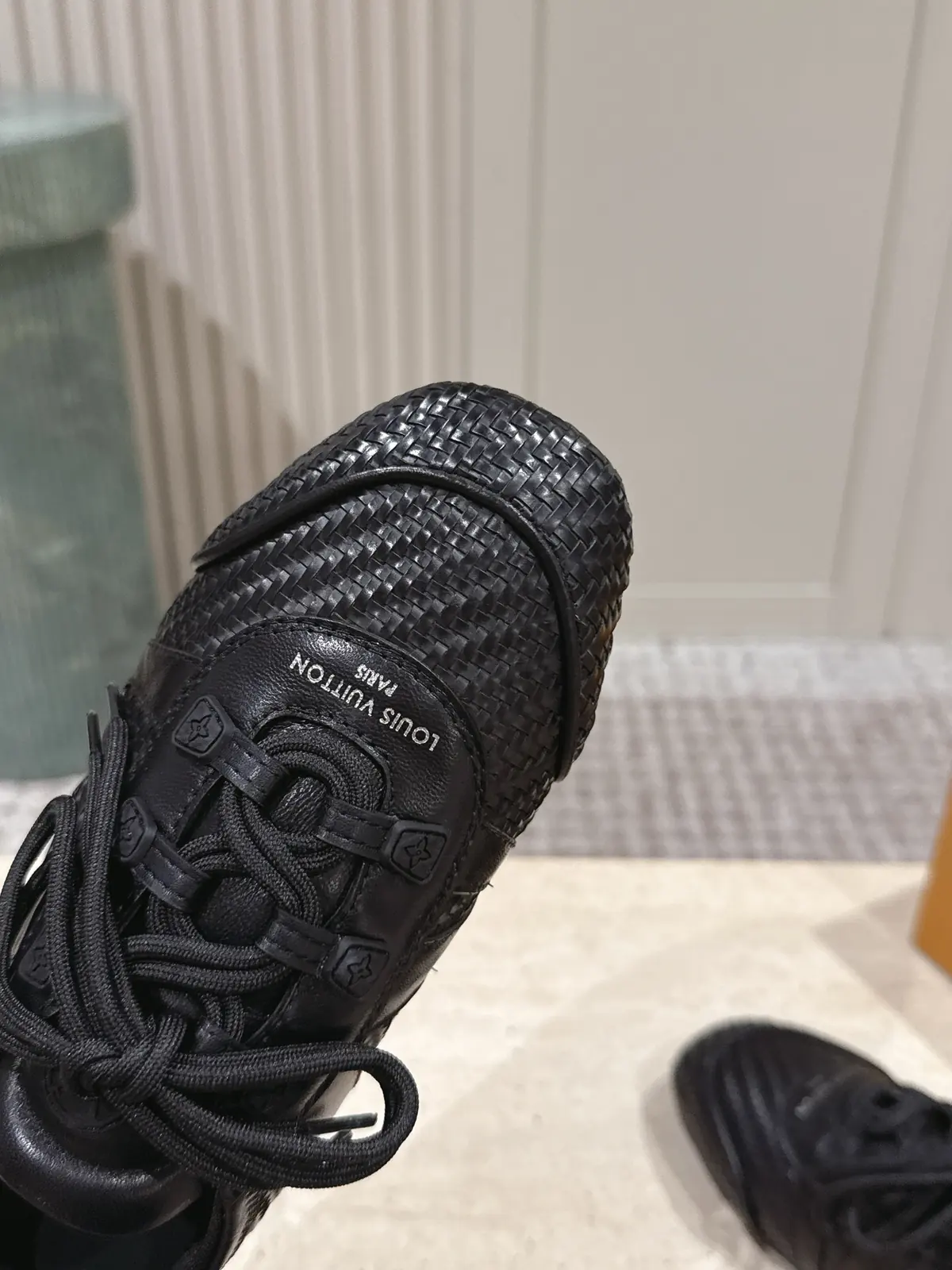 LV Style Leather Women's Shoes Lookbook Reference image 6