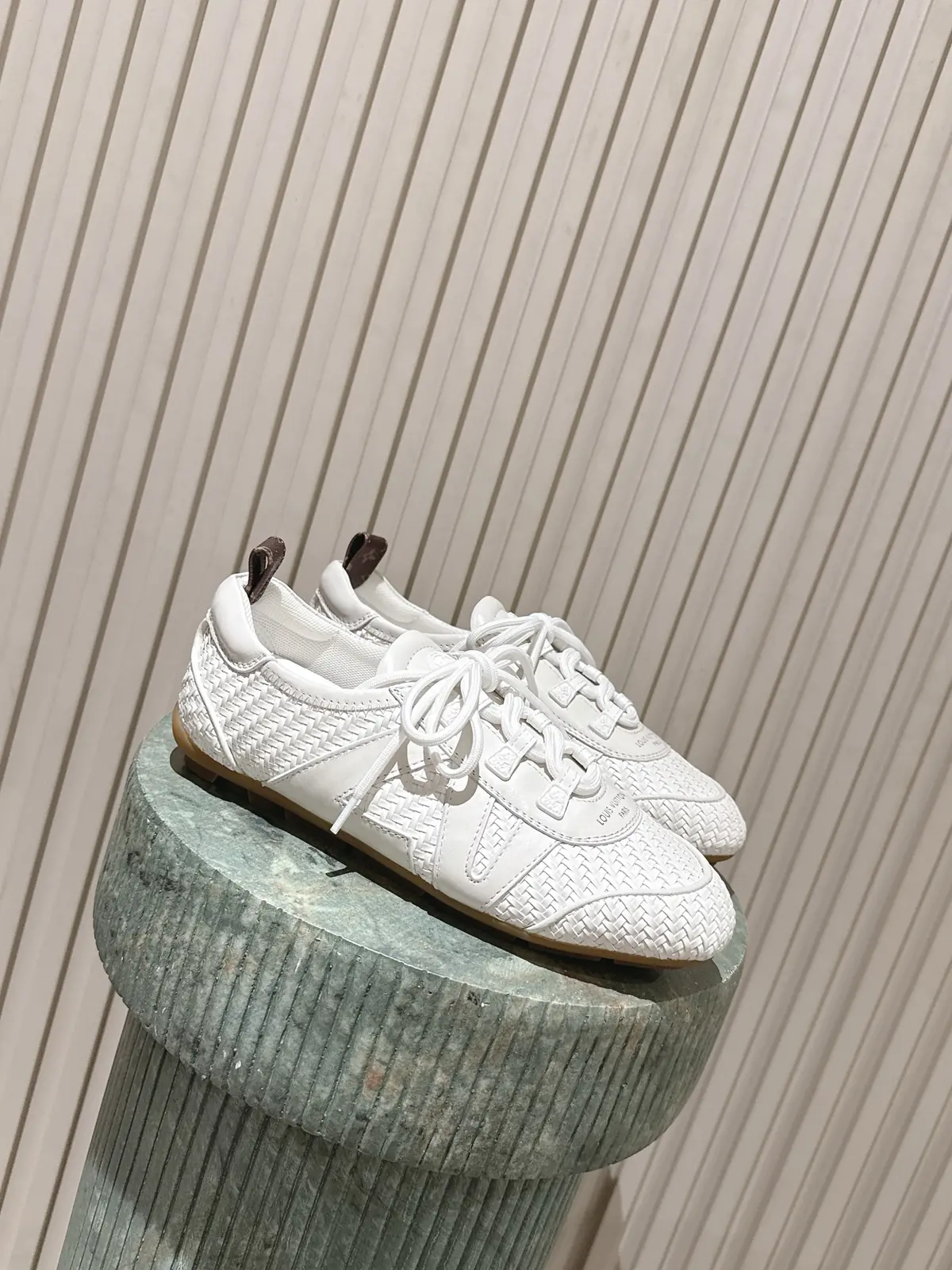 LV Style Leather Women's Shoes Lookbook Reference image 1