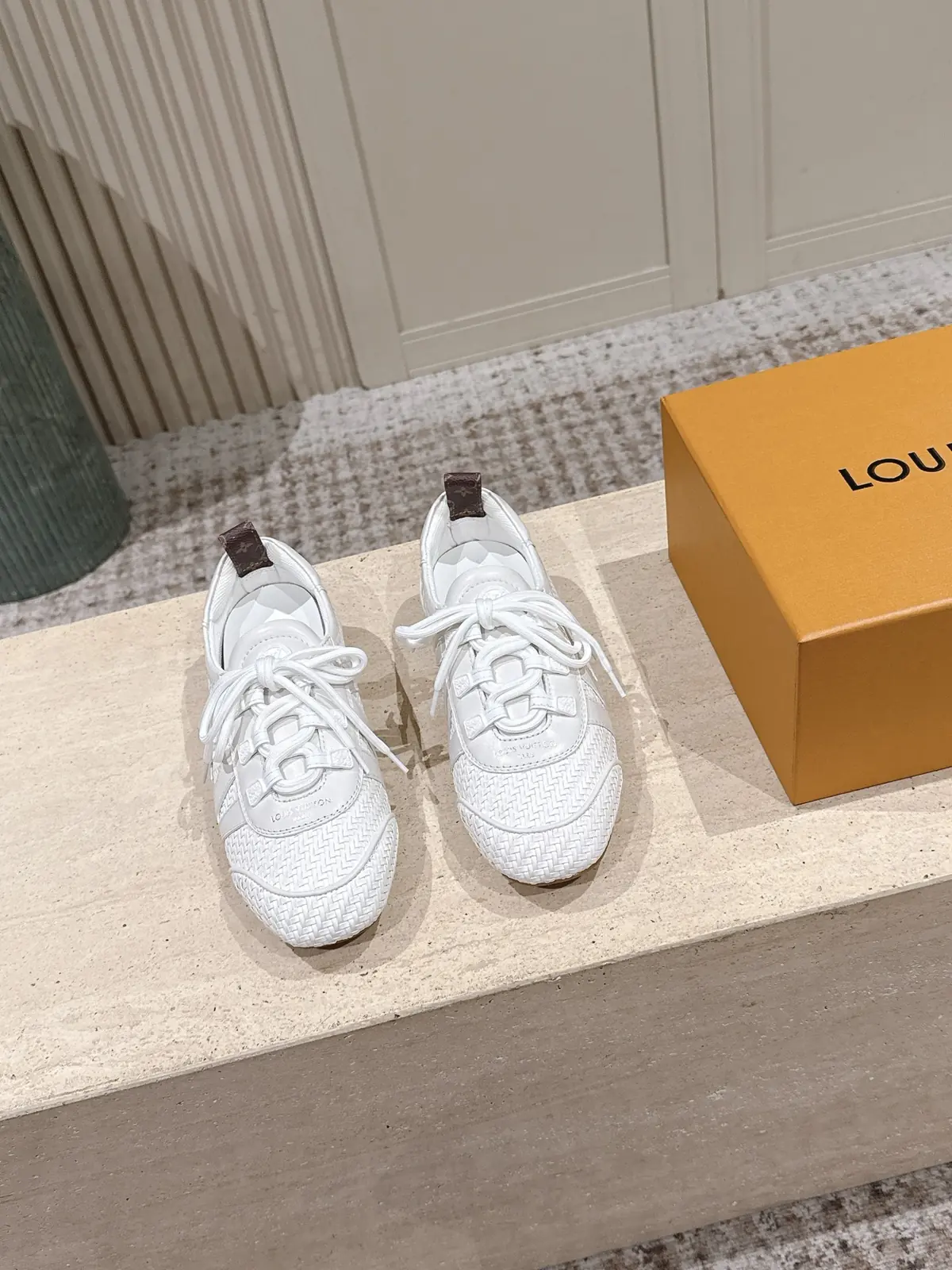 LV Style Leather Women's Shoes Lookbook Reference image 2