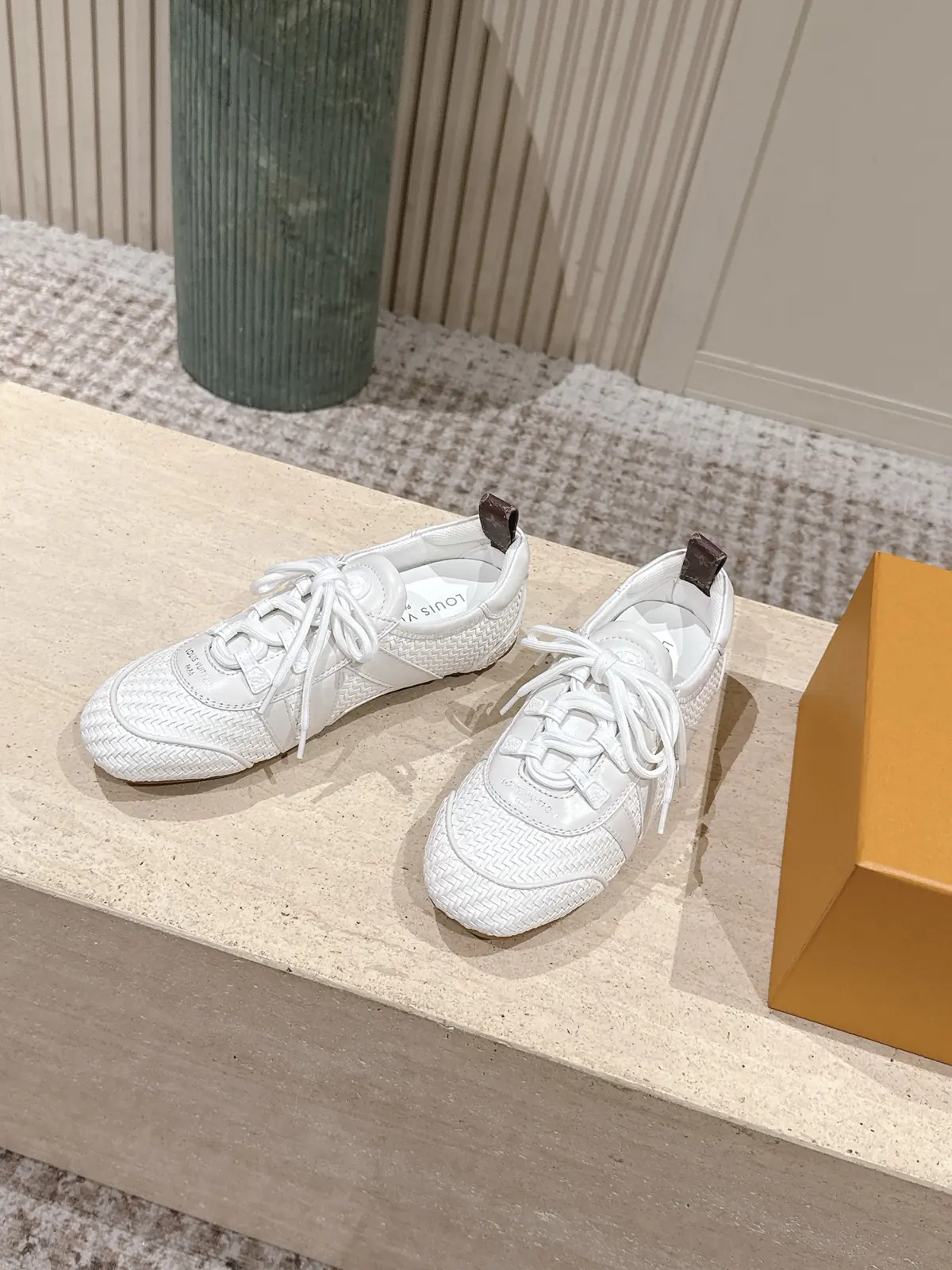 LV Style Leather Women's Shoes Lookbook Reference image 3