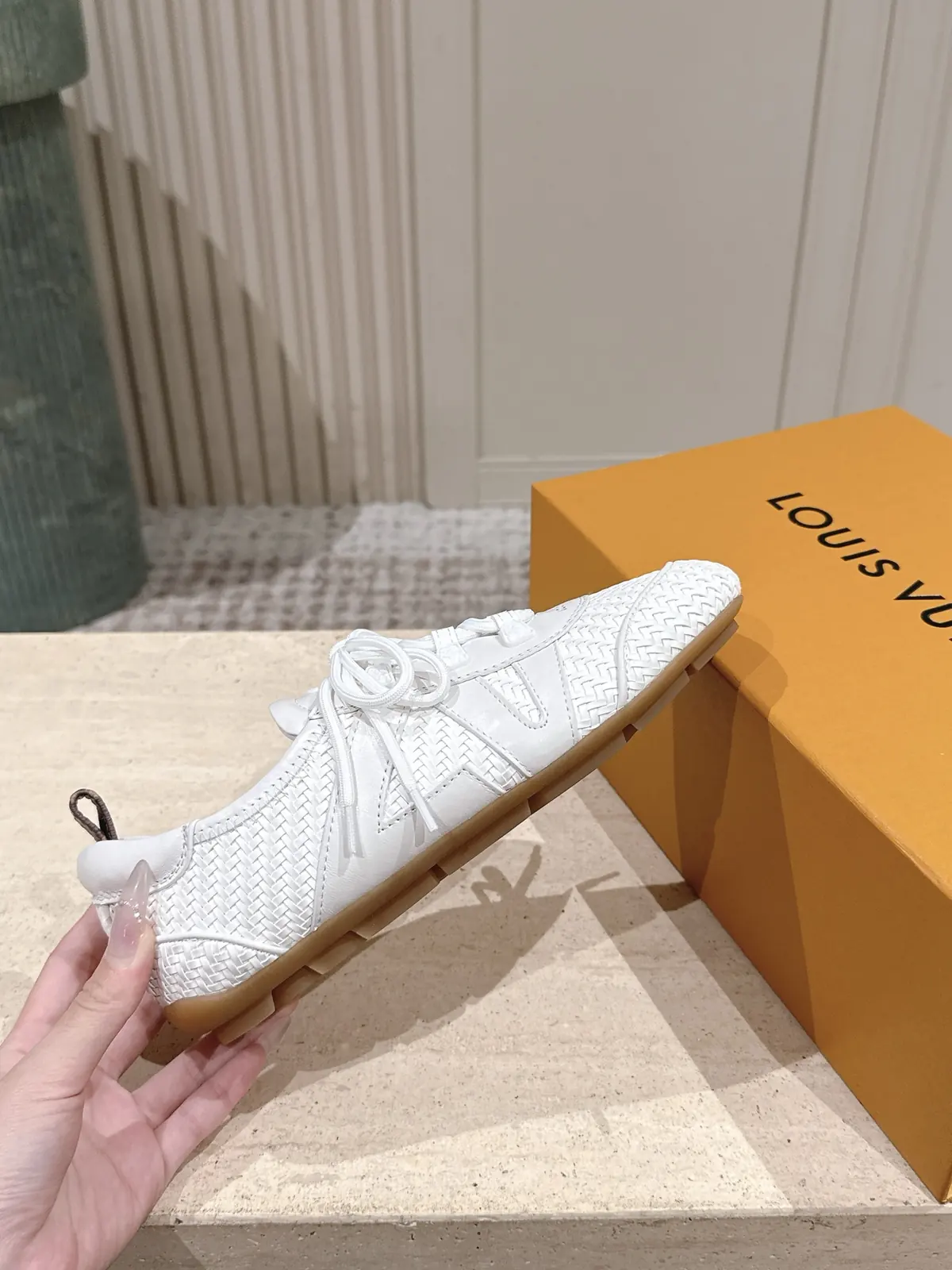 LV Style Leather Women's Shoes Lookbook Reference image 5