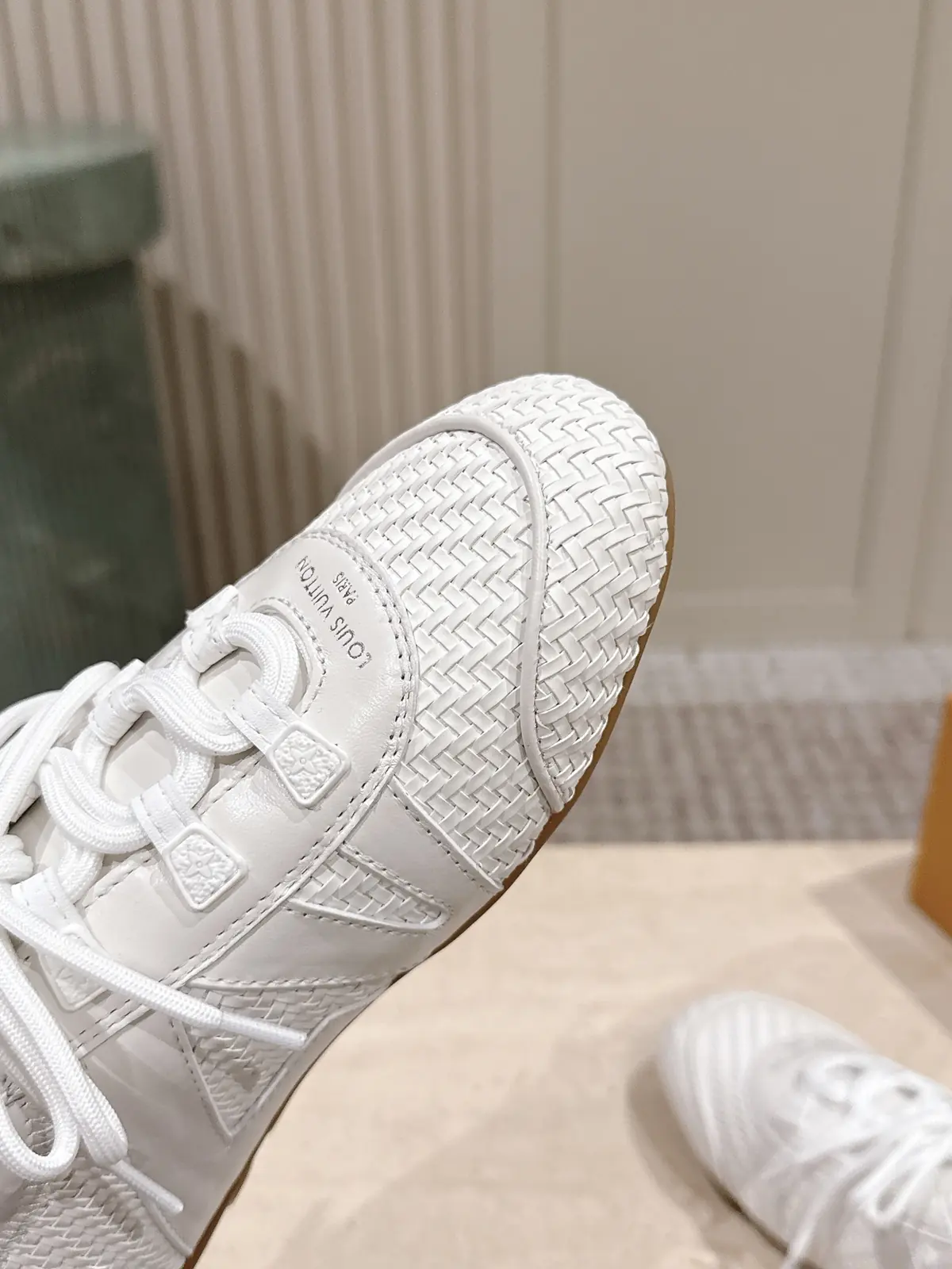 LV Style Leather Women's Shoes Lookbook Reference image 6