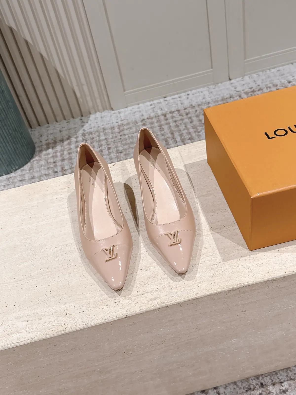 LV Style Leather Women's Shoes Lookbook Reference image 2