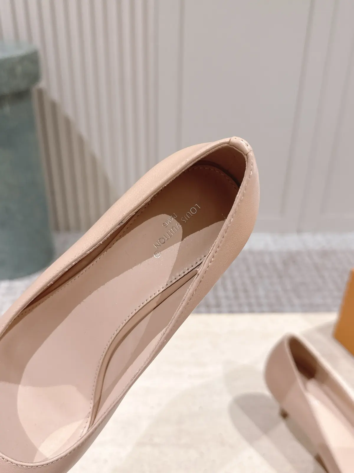 LV Style Leather Women's Shoes Lookbook Reference image 6