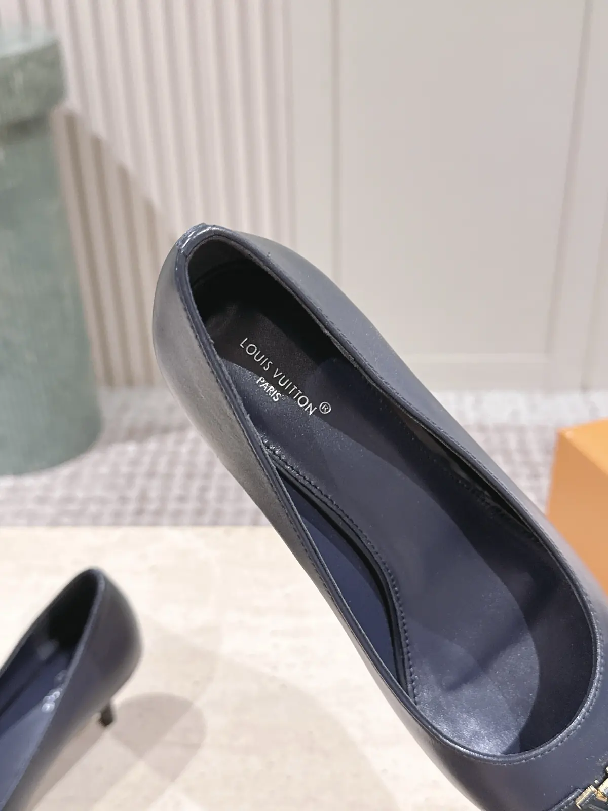 LV Style Leather Women's Shoes Lookbook Reference image 6
