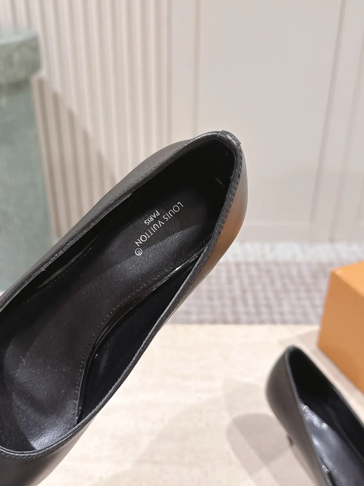 LV Style Leather Women's Shoes Lookbook Reference image 6