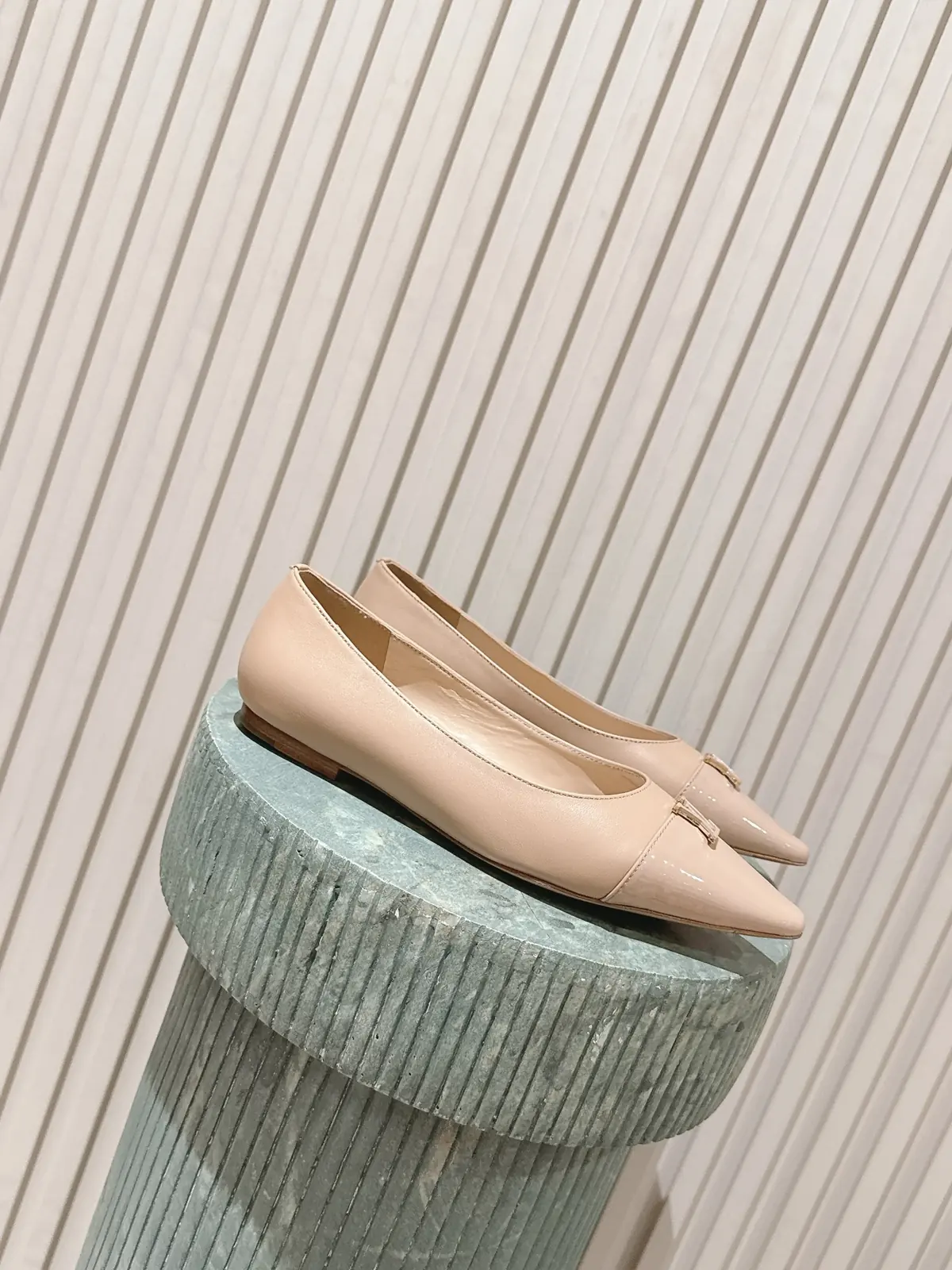 LV Style Leather Women's Shoes Lookbook Reference image 1