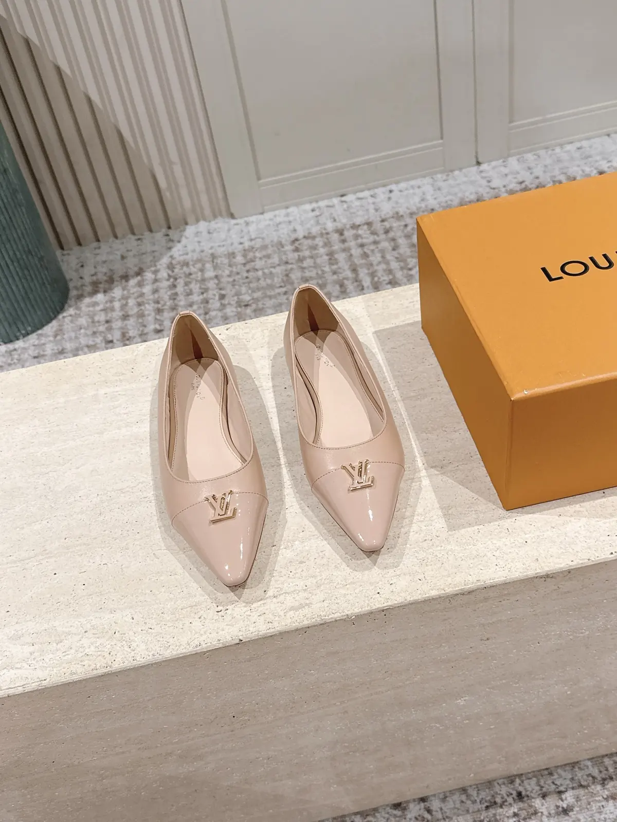 LV Style Leather Women's Shoes Lookbook Reference image 2