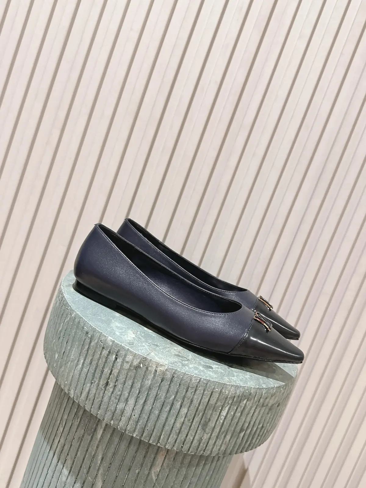 LV Style Leather Women's Shoes Lookbook Reference image 1